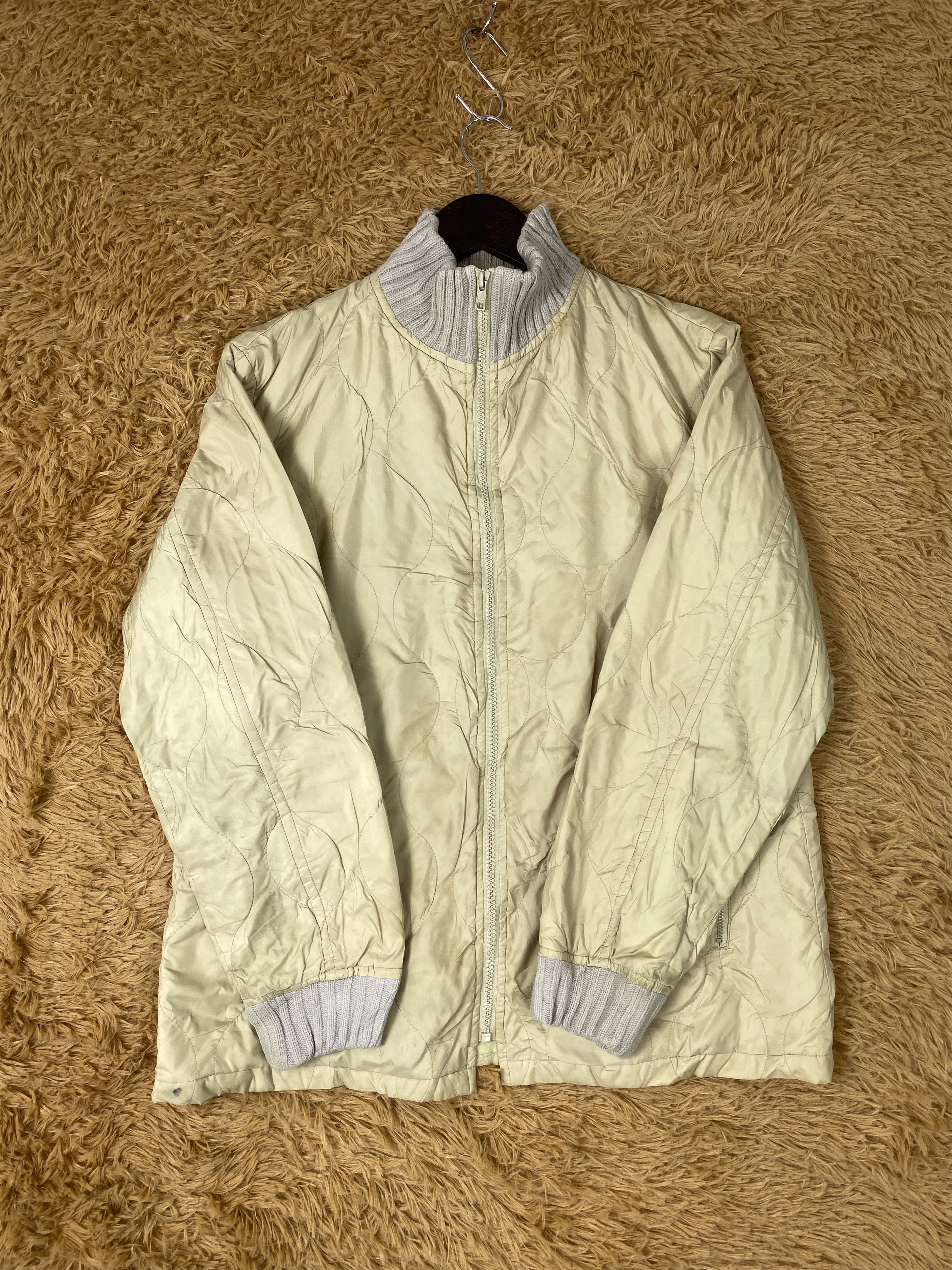 Japanese Brand Vintage E.C.L Quilted Jacket J1973 Size US S / EU 44-46 / 1 - 4 Thumbnail