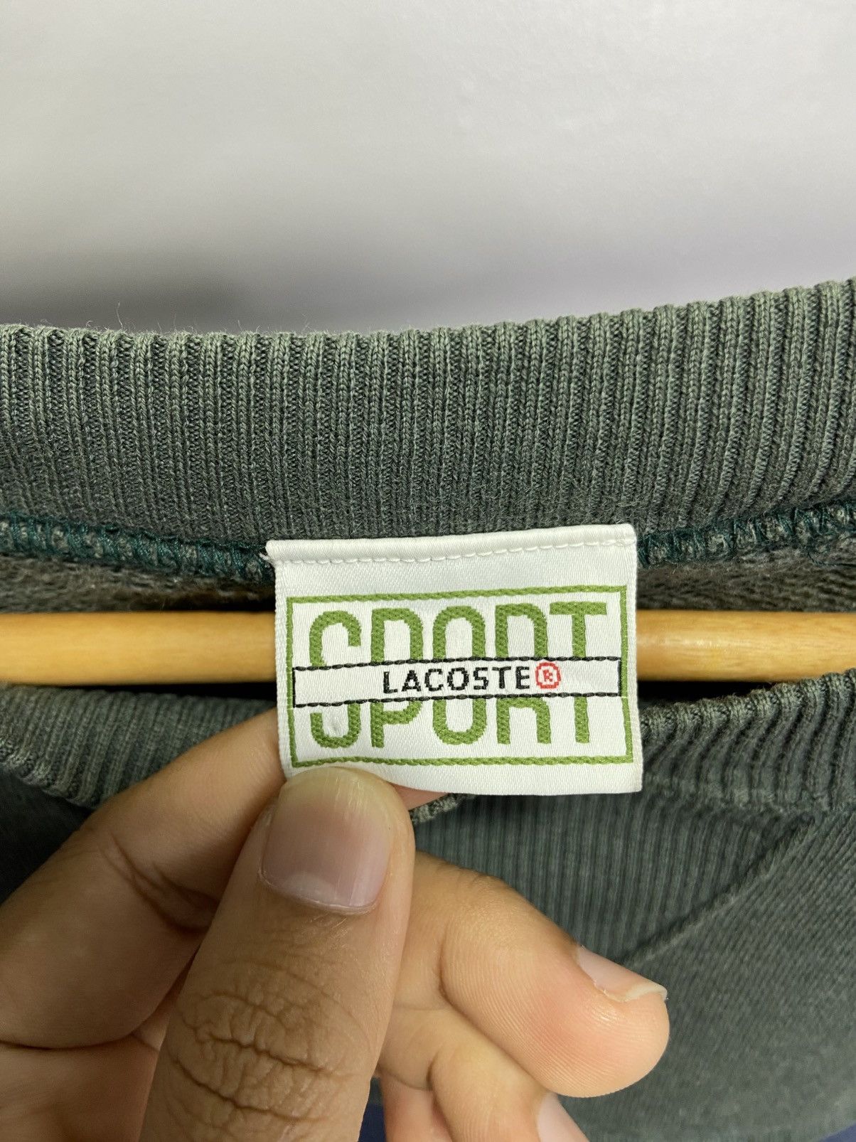 Lacoste Lacoste sweatshirt Size US L / EU 52-54 / 3 - 6 Thumbnail