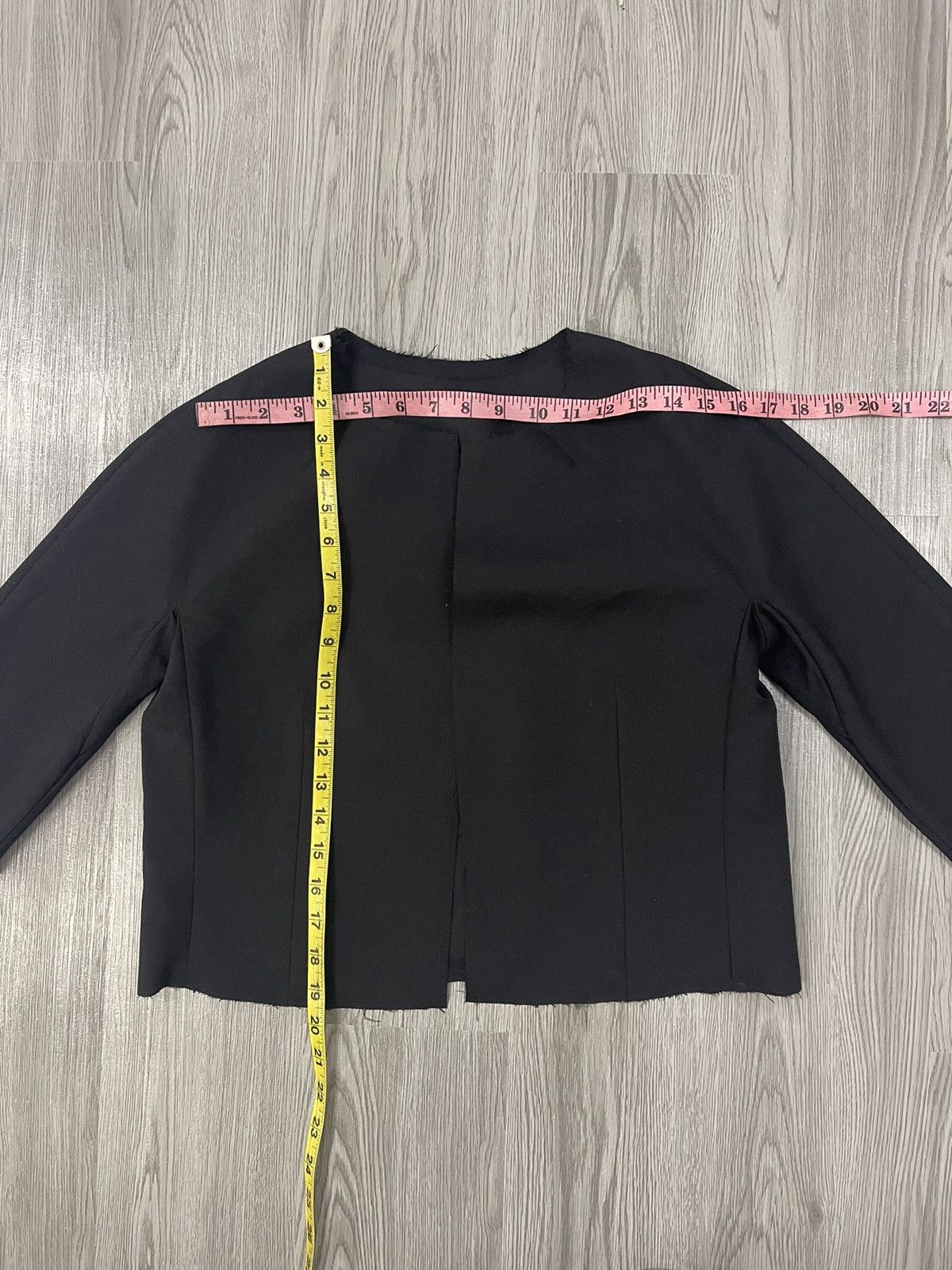 Comme des Garcons × Vintage AD 1998 comme des garcons bolero jacket Size M / US 6-8 / IT 42-44 - 5 Thumbnail