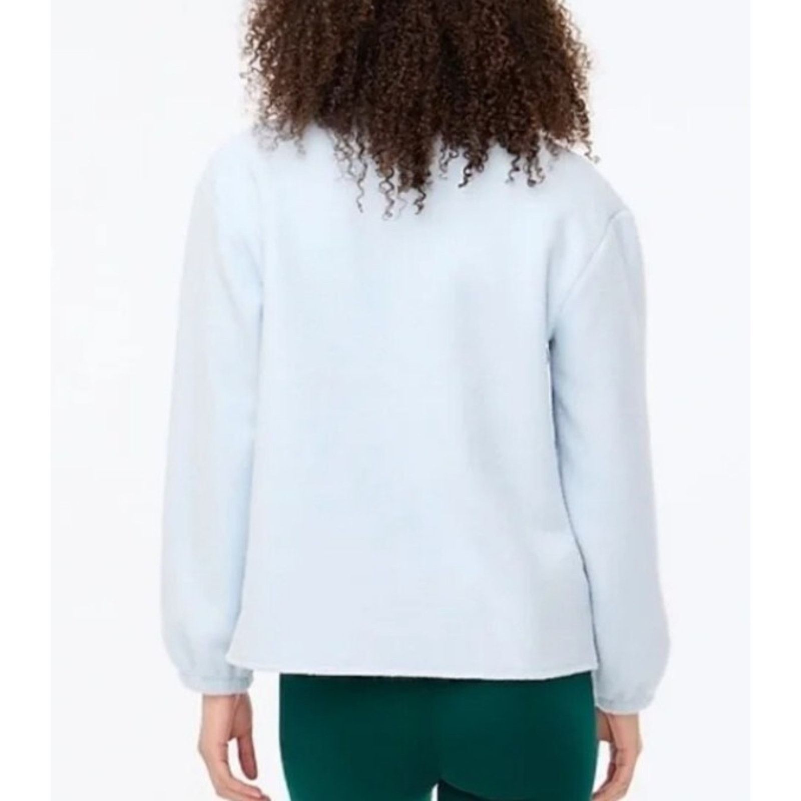 J.Crew J Crew Women Quilter Sherpa Half Zip Sweater Size XS A002022 Size XS / US 0-2 / IT 36-38 - 2 Thumbnail