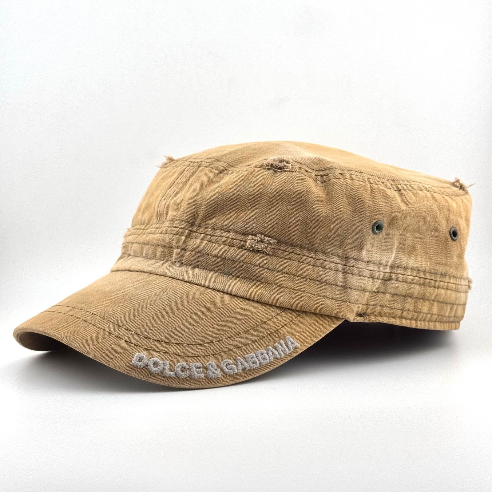 Dolce & Gabbana × Vintage Vintage Y2K Dolce Gabbana Distressed Cap