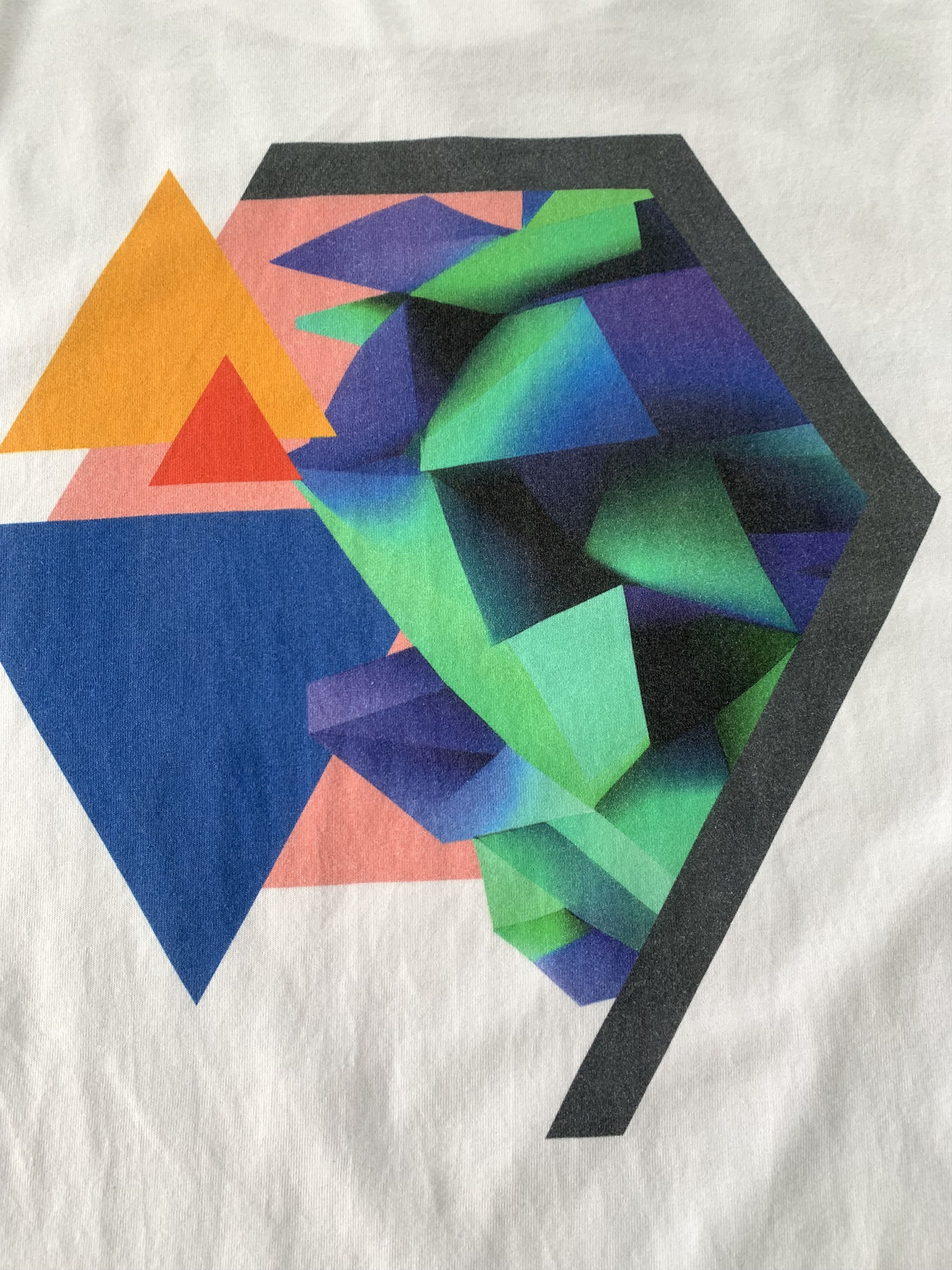 Arts & Science Google Cloud Printed Long Sleeve Size US M / EU 48-50 / 2 - 7 Thumbnail