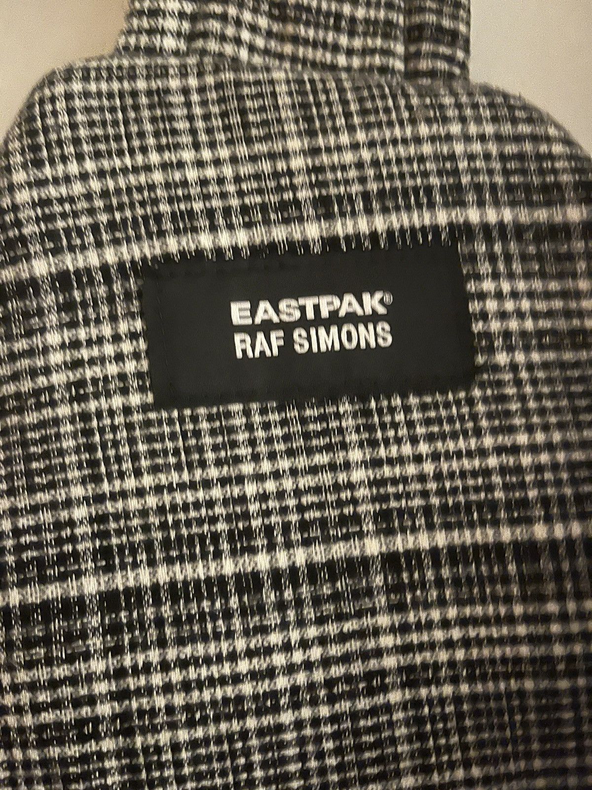 Eastpak × Raf Simons Eastpak Raf Simons Plaid Sling Bag | Grailed