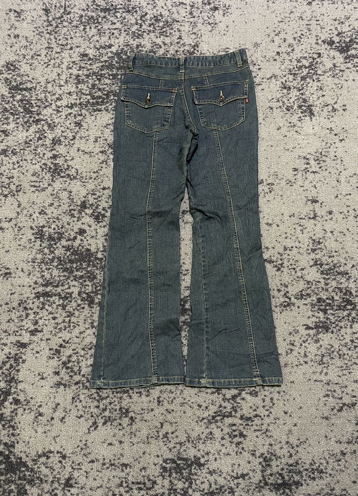 Hysteric Glamour × Japanese Brand Y2k Unclebob ifsixwasnine bootcut Jeans Size US 29 - 1 Thumbnail