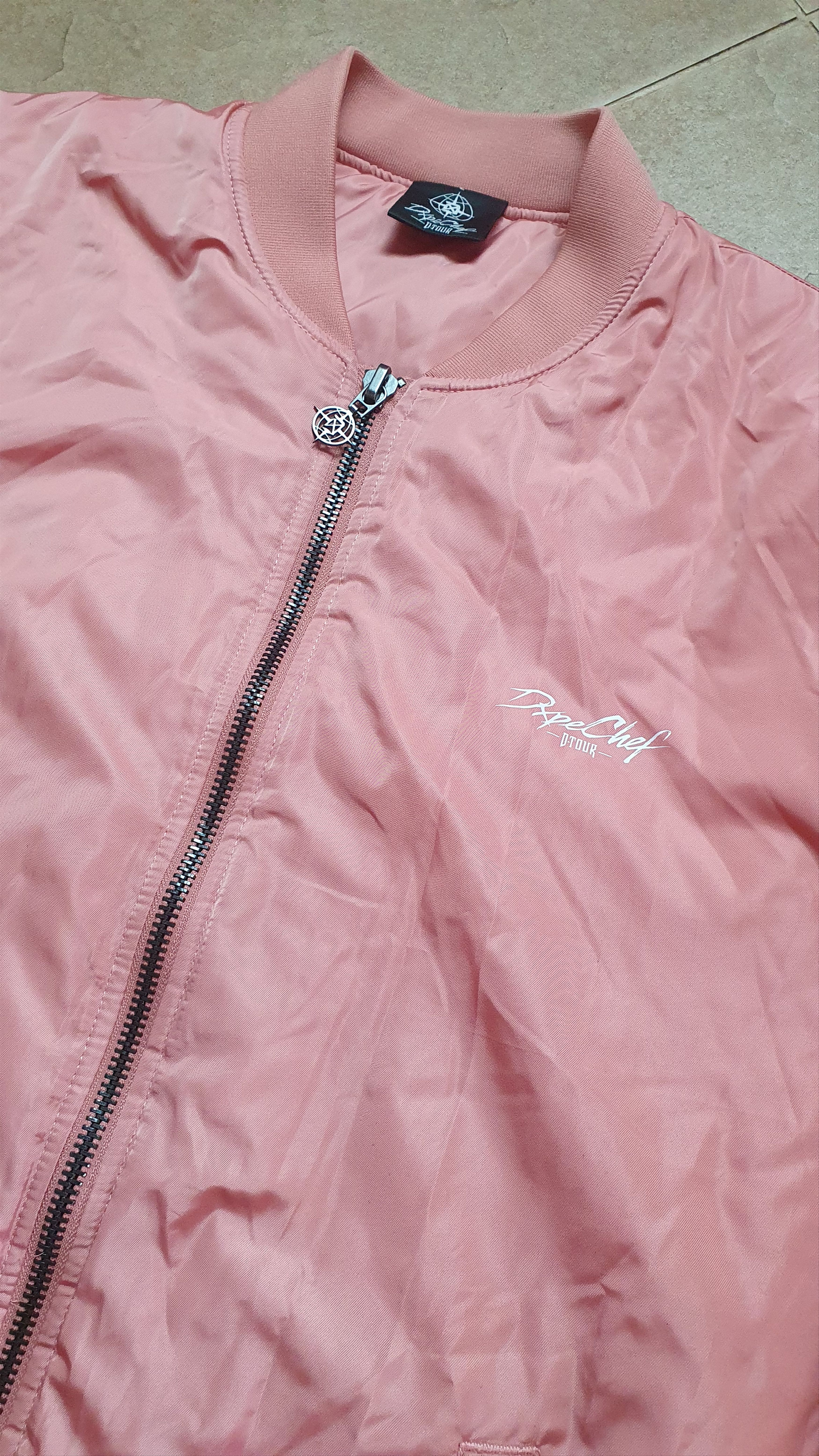 Dxpe Chef Pink Jacket Neylon DXPCHEF Size M Size US M / EU 48-50 / 2 - 10 Thumbnail