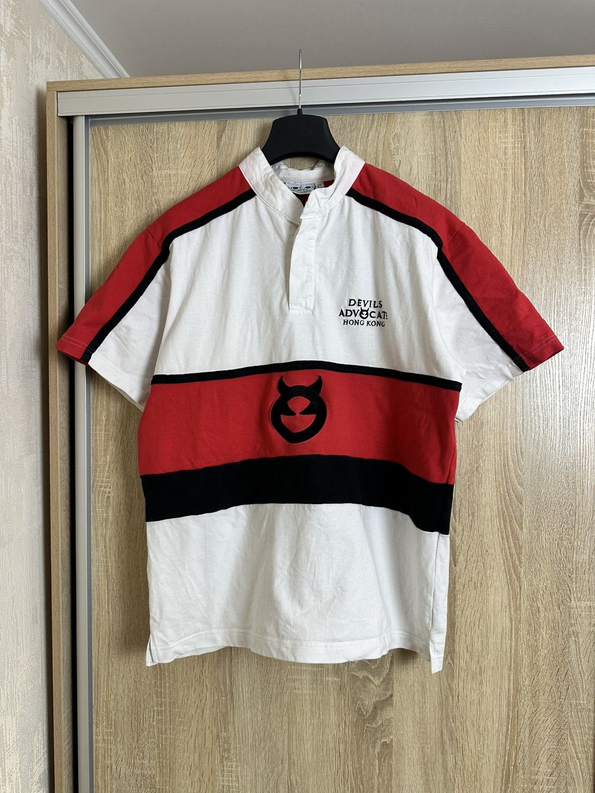 Vintage 🔥 90s Devils Advocate Vintage Polo Chief Keef Ralph Lauren Size US XL / EU 56 / 4 - 6 Thumbnail