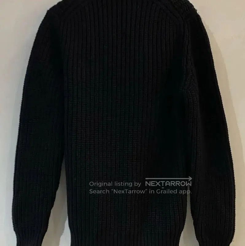 Fendi Fendi Black Cotton Knit Sweater for Men . Size US S / EU 44-46 / 1 - 2 Thumbnail