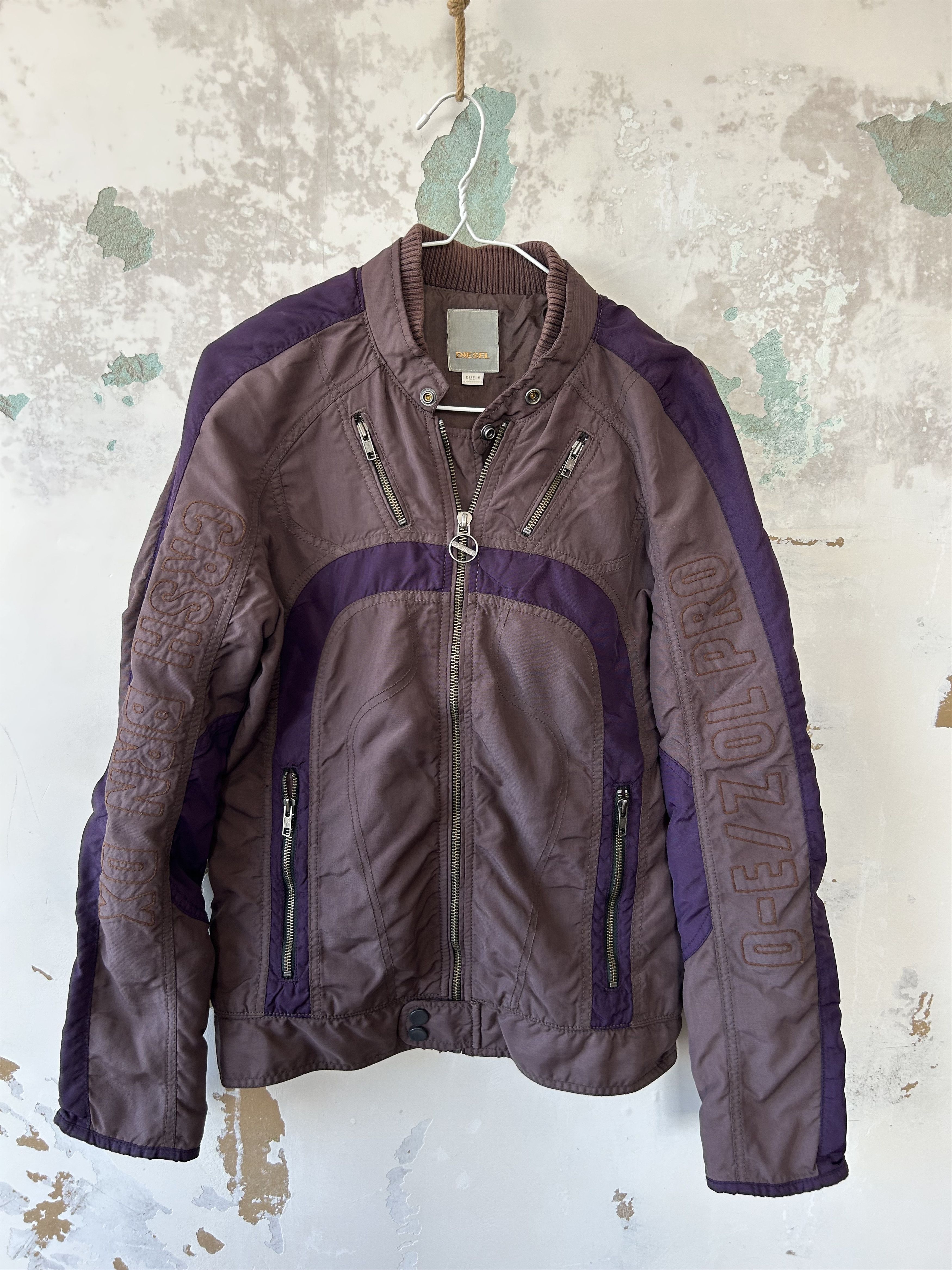 Diesel Vintage Diesel Jacket Retro Hype Y2K Size US M / EU 48-50 / 2 - 1 Thumbnail