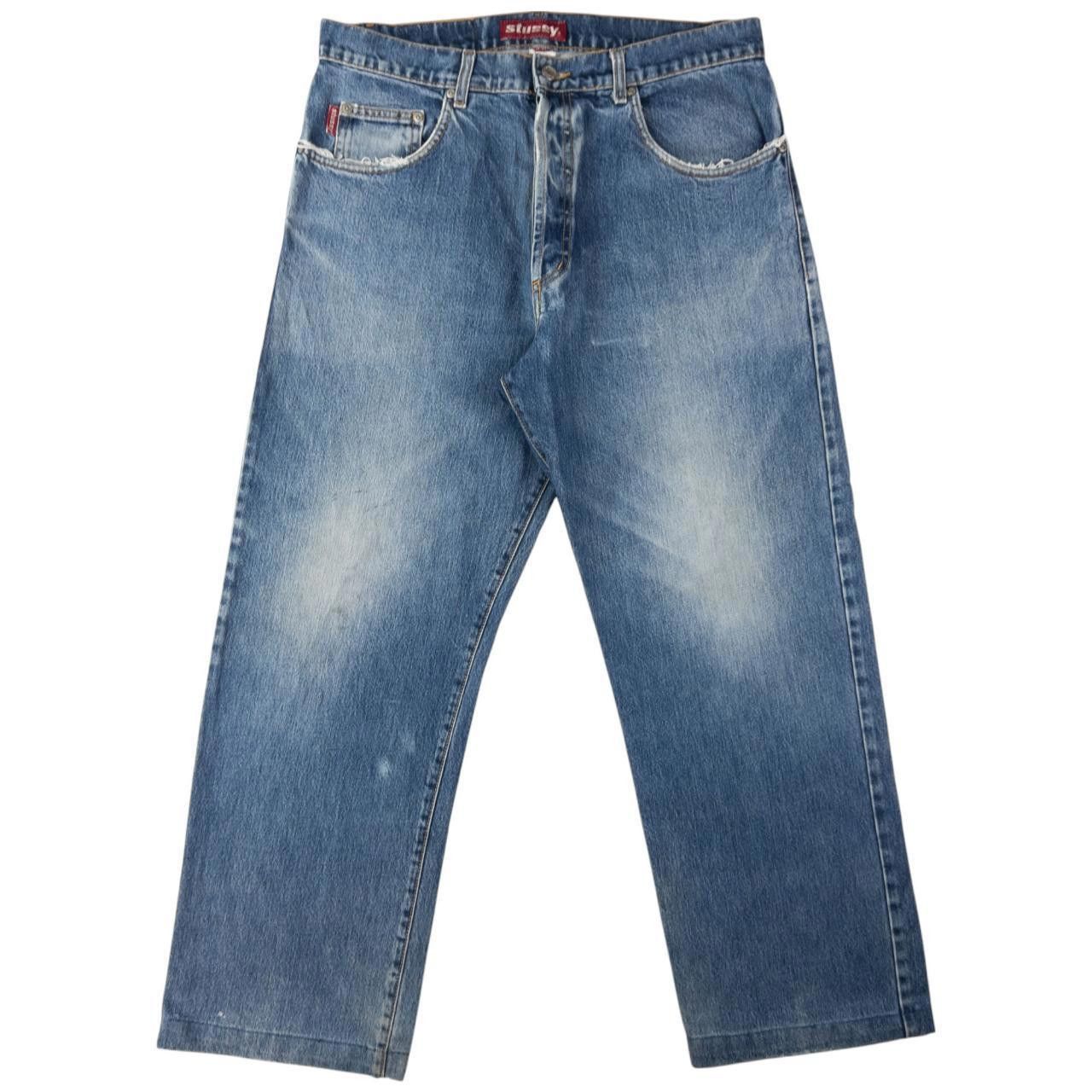 Stussy Vintage Stussy Denim Jeans Size W34 Size US 34 / EU 50 - 2 Thumbnail