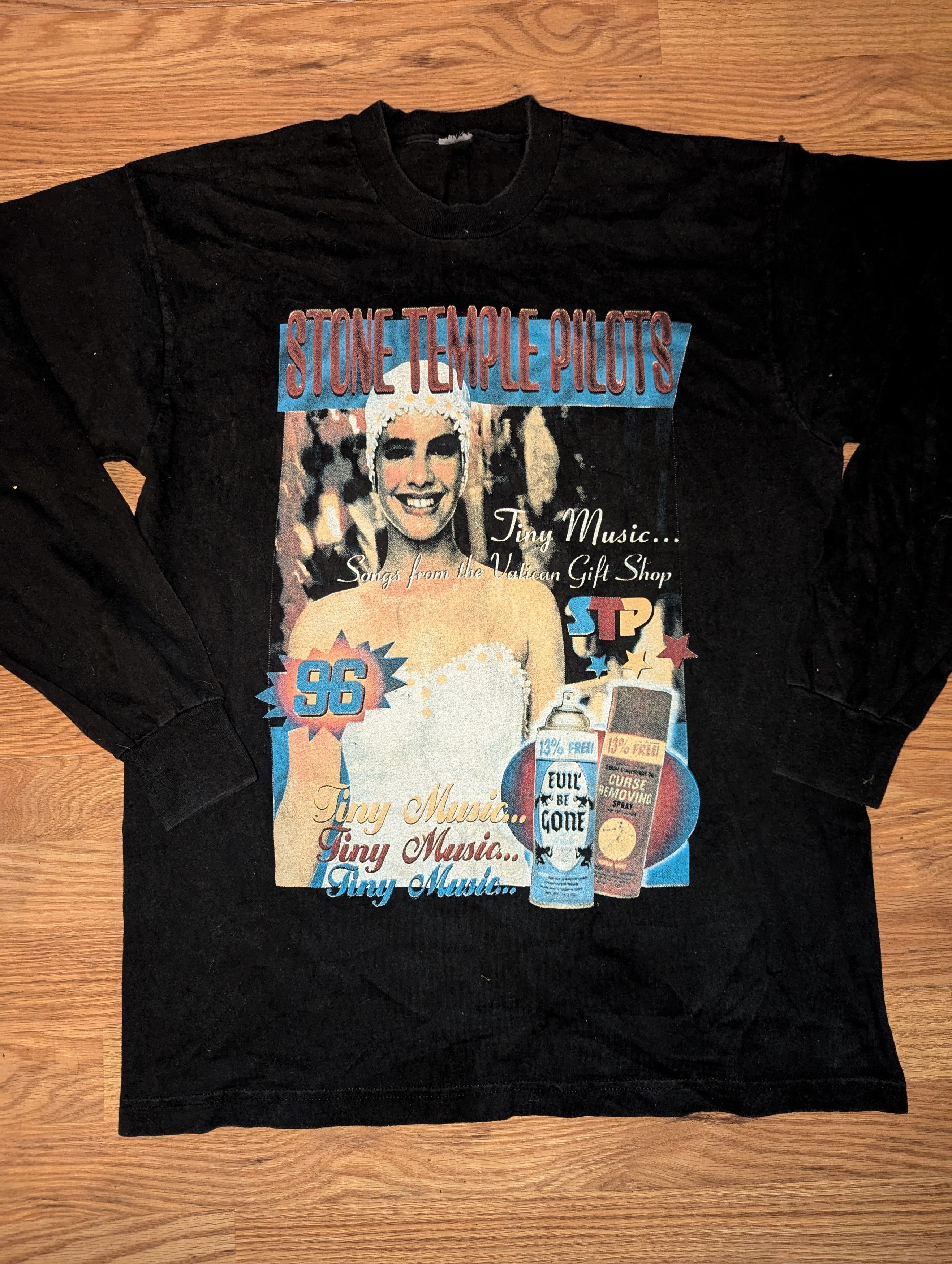 Band Tees × Vintage Vintage 90s Stone Temple Pilots Grunge Band 