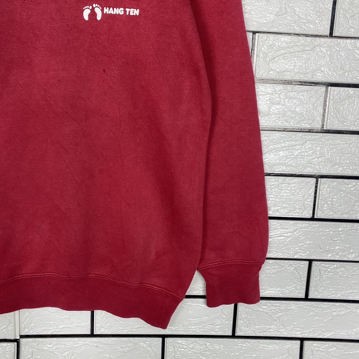 Japanese Brand Vintage Sweatshirt Hang Ten Big Log Size US S / EU 44-46 / 1 - 6 Thumbnail