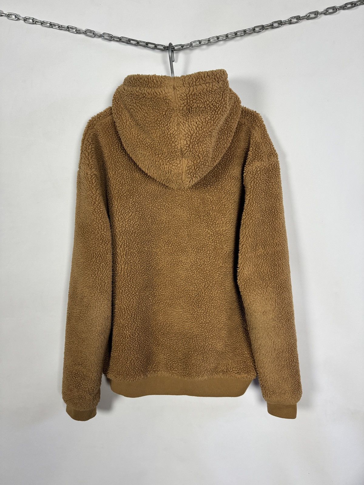Karl Kani Men’s Karl Kani Fleece Sherpa Teddy Hoodie Metal Logo XL Size US XL / EU 56 / 4 - 11 Thumbnail