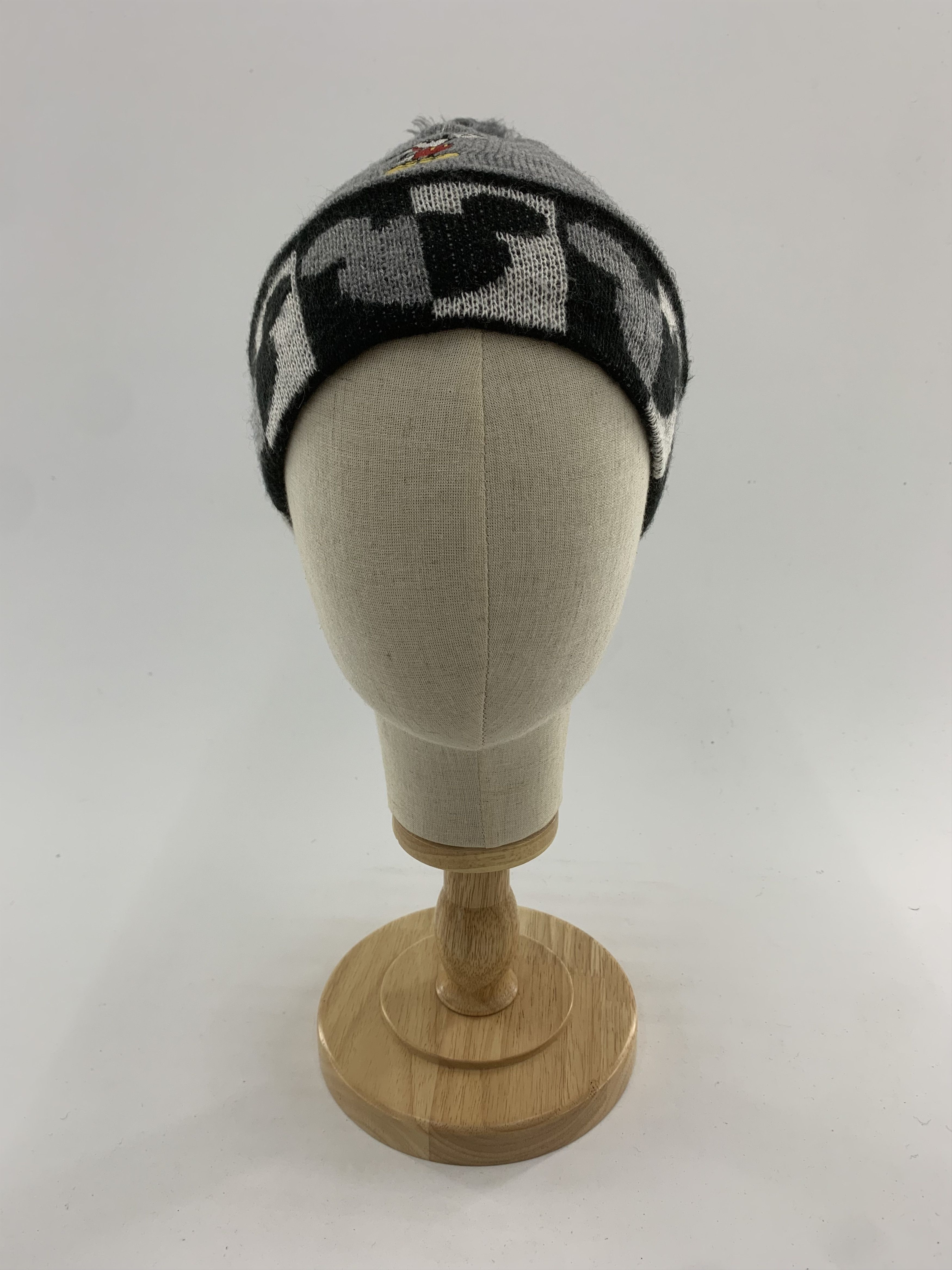 Disney Mickey Mouse Beanie Hat Snowcap Size ONE SIZE - 2 Thumbnail