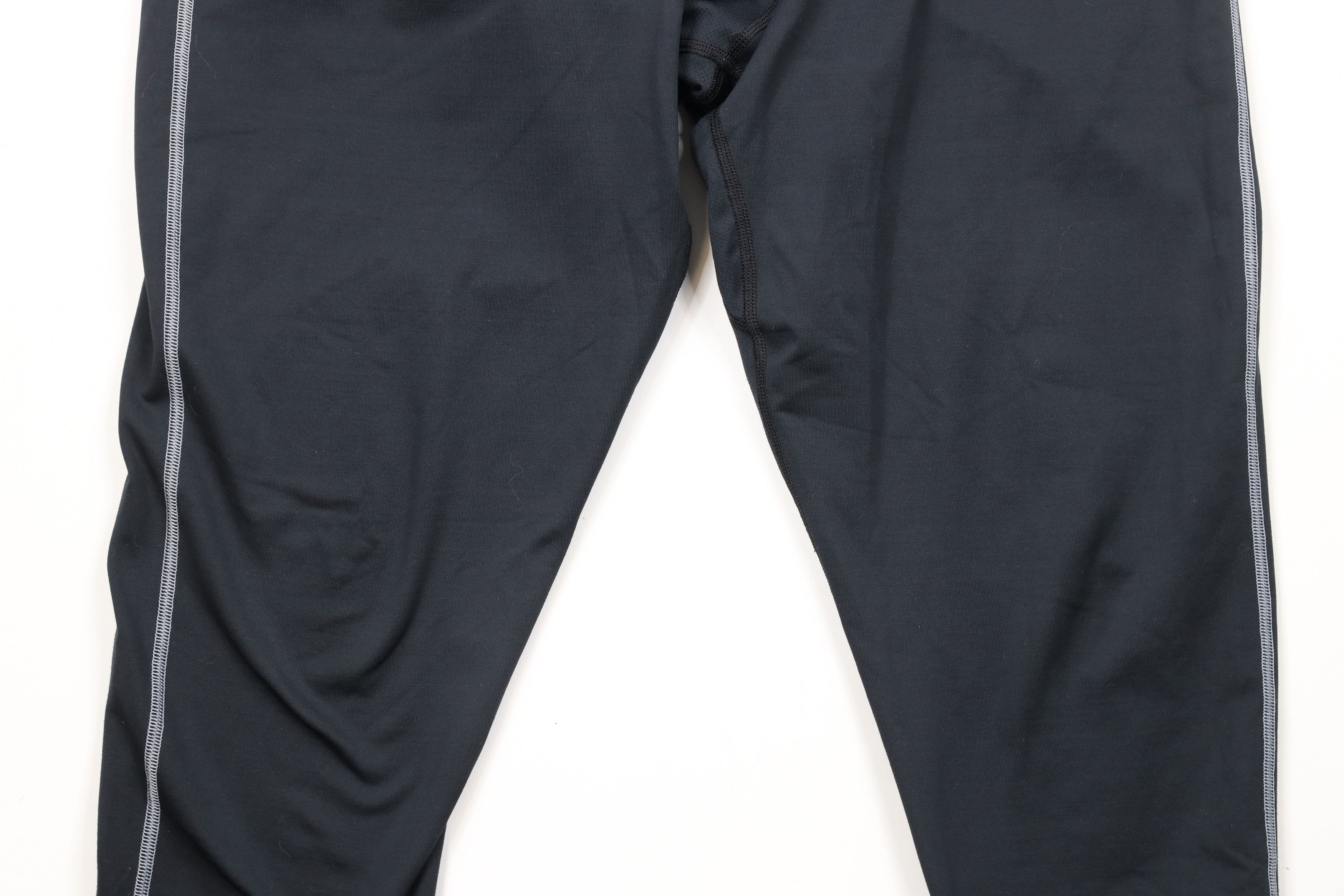 Under Armour × Vintage Under Armour Compression Training Gym Tights Pants Black Size US 40 / EU 56 - 3 Thumbnail
