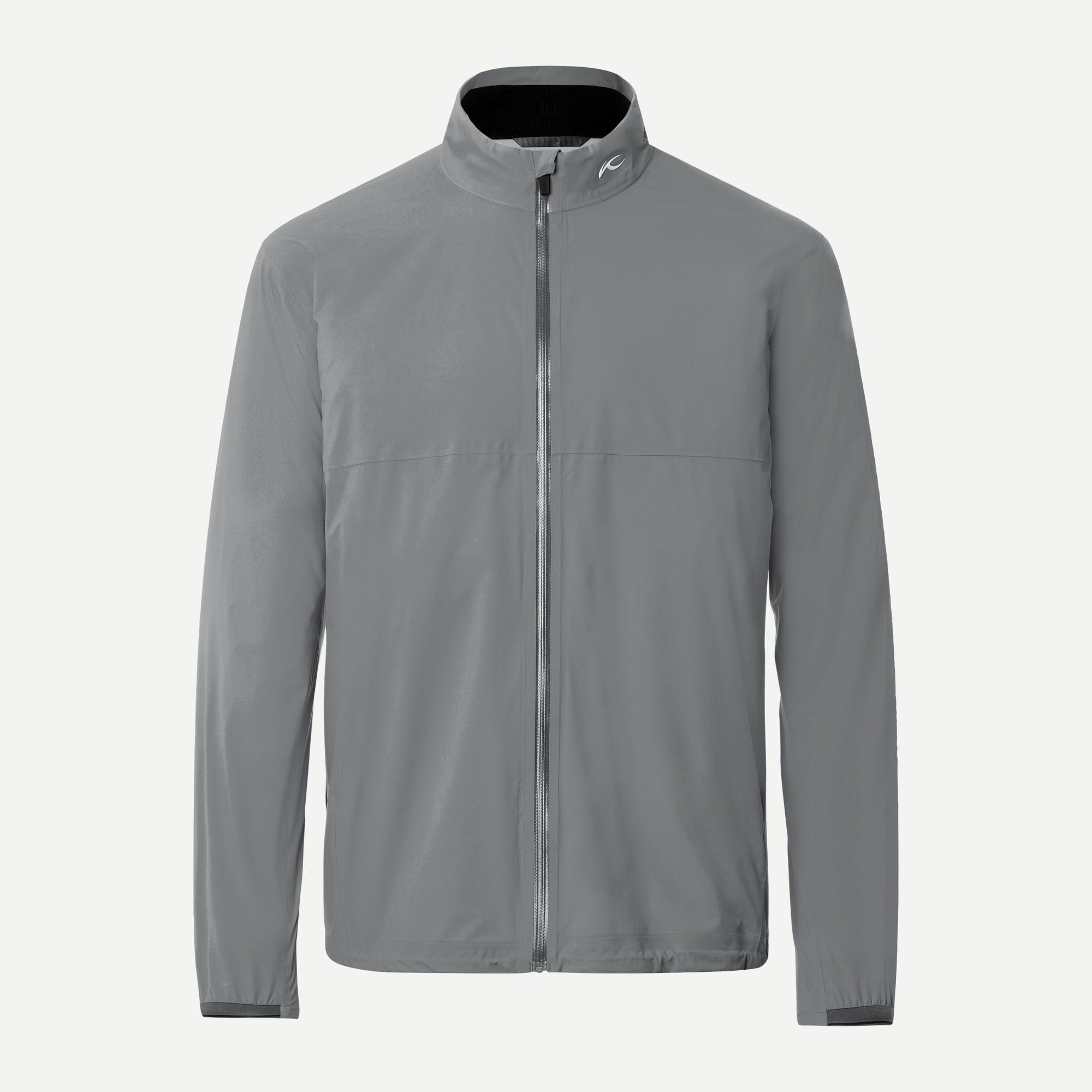 Dexter 2.5L Shell Jacket Windbreaker Gray Full Zip Sports