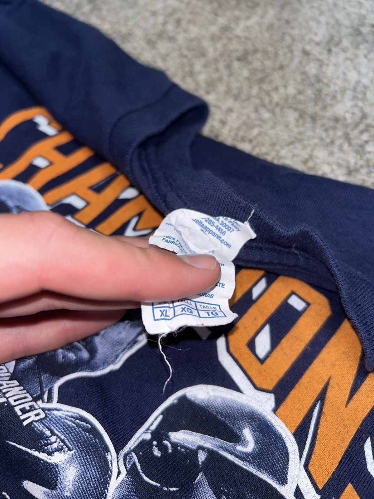Gildan × MLB Detroit Tigers 2012 League Champions T-shirt Size US XL / EU 56 / 4 - 3 Thumbnail
