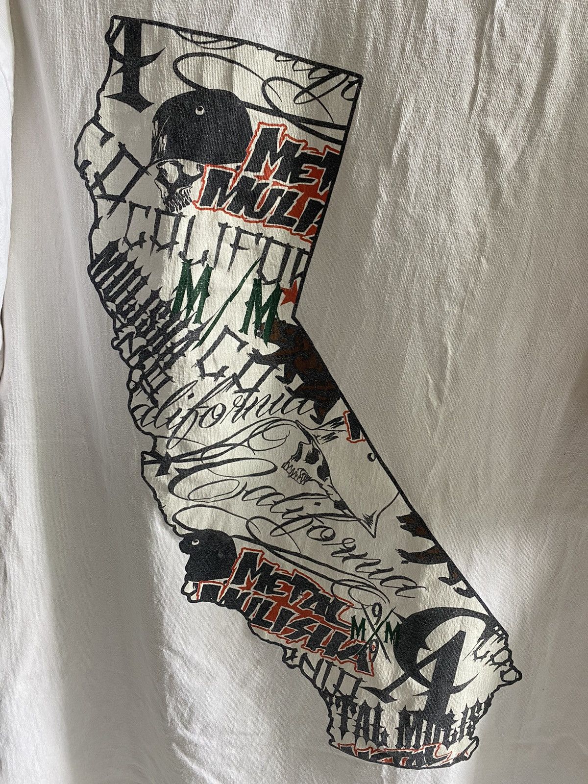 Vintage METAL MULISHA TSHIRT Size US L / EU 52-54 / 3 - 2 Thumbnail