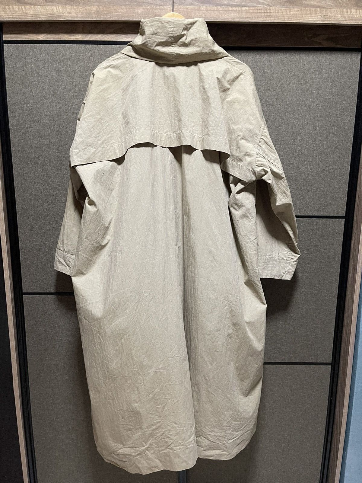 Issey Miyake Vintage 80’s WINDCOAT by ISSEY MIYAKE Size US XL / EU 56 / 4 - 3 Thumbnail