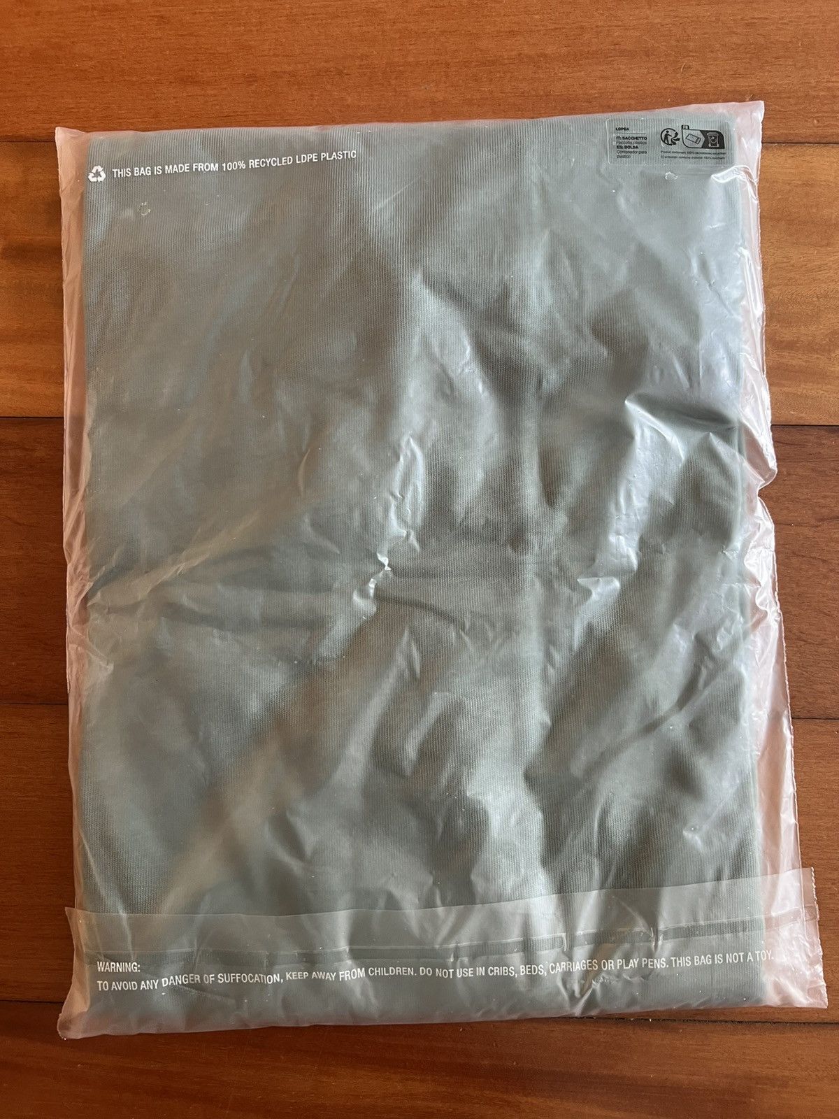 Norse Projects Norse Projects Standard Heavy Loose Long Sleeve T-Shirt XL Size US XL / EU 56 / 4 - 5 Thumbnail