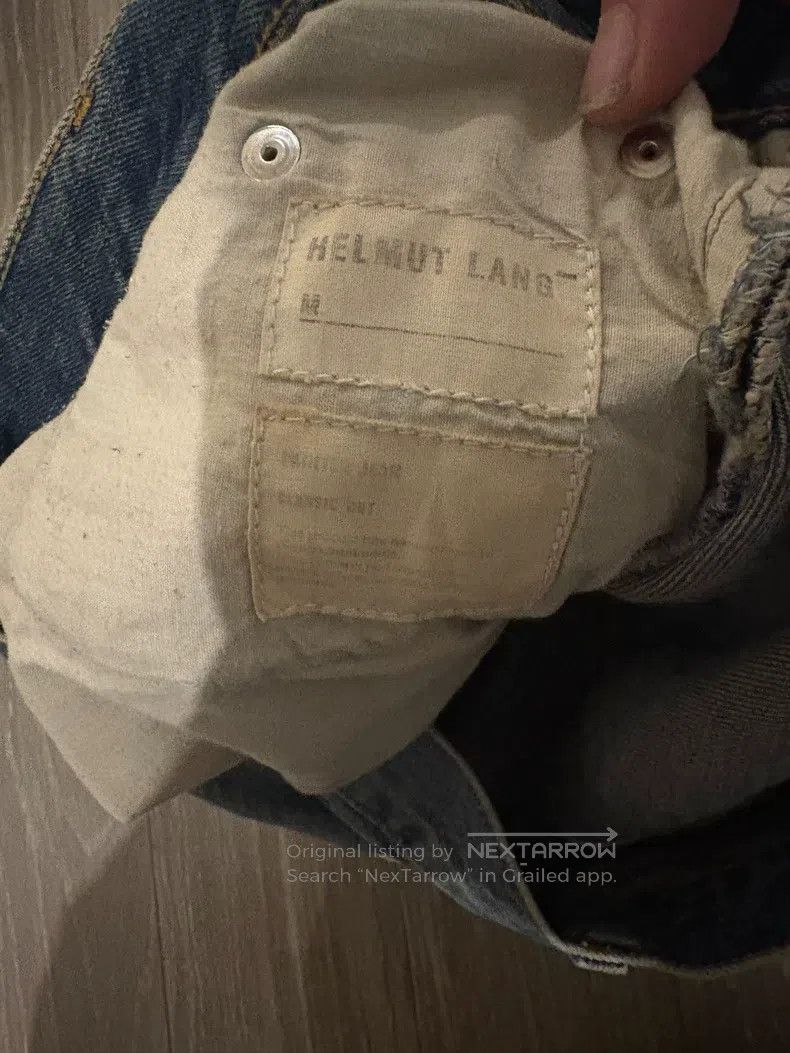 Helmut Lang Helmut Lang 1998 Special Issue Splatter Denim Pants Size US 33 - 2 Thumbnail