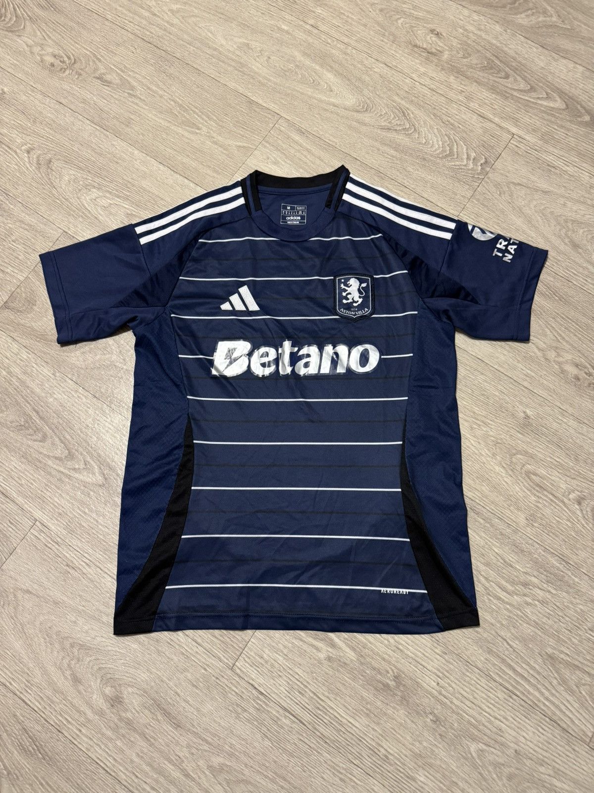 Adidas 🔷Adidas Aston Villa 2024/25 Soccer jersey🔷 Size US M / EU 48-50 / 2 - 1 Thumbnail