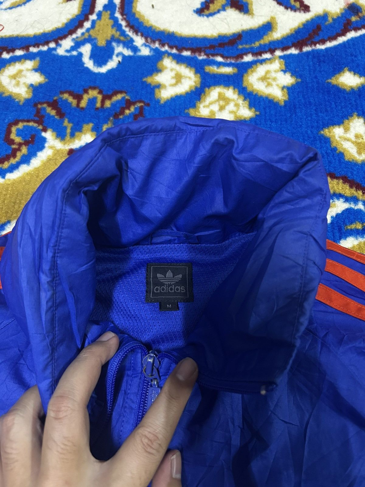 Adidas Windbreaker adidas Size US M / EU 48-50 / 2 - 3 Thumbnail