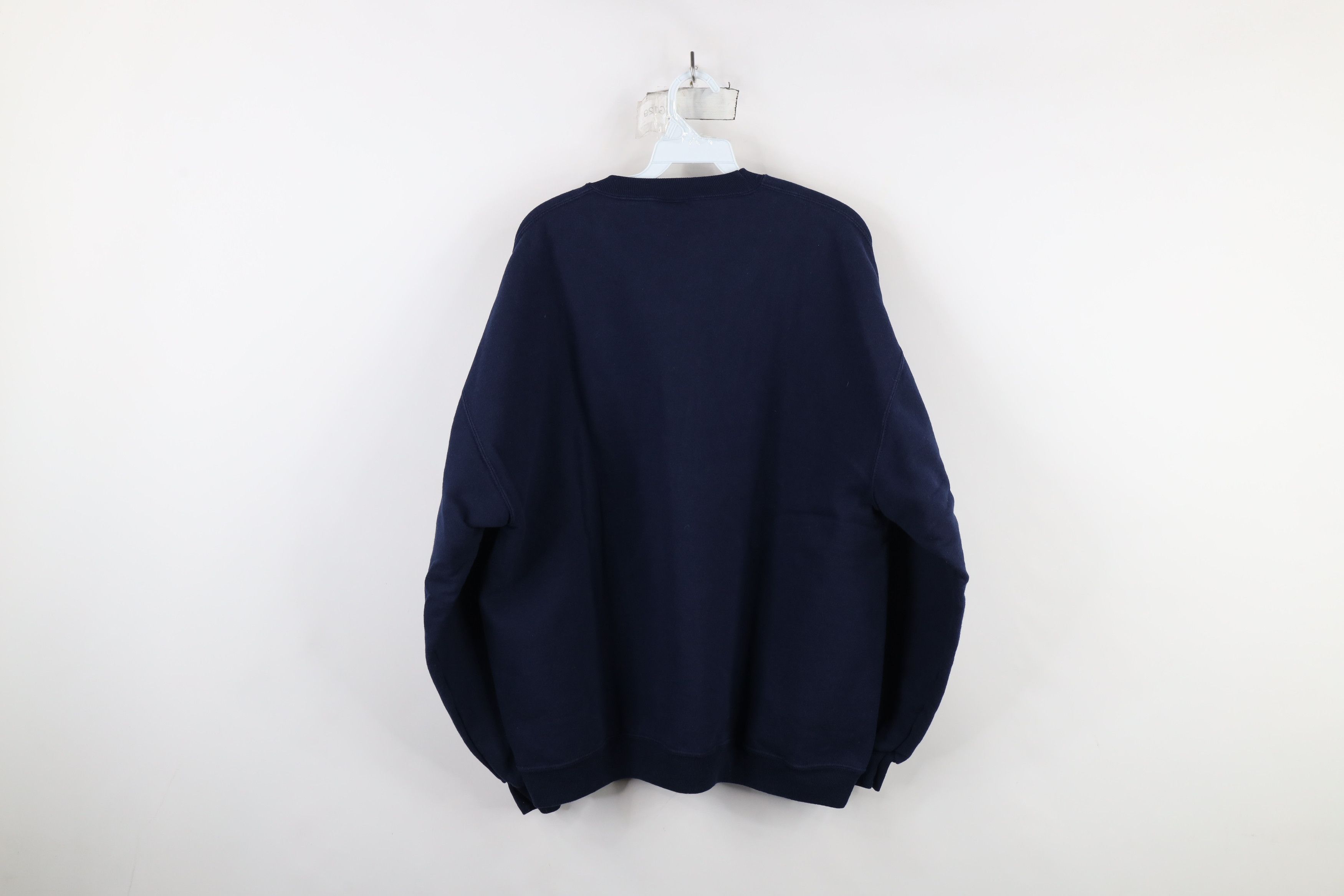 Vintage Vintage 90s Spell Fremont Police Dare Drug Sweatshirt Blue Size US L / EU 52-54 / 3 - 9 Thumbnail