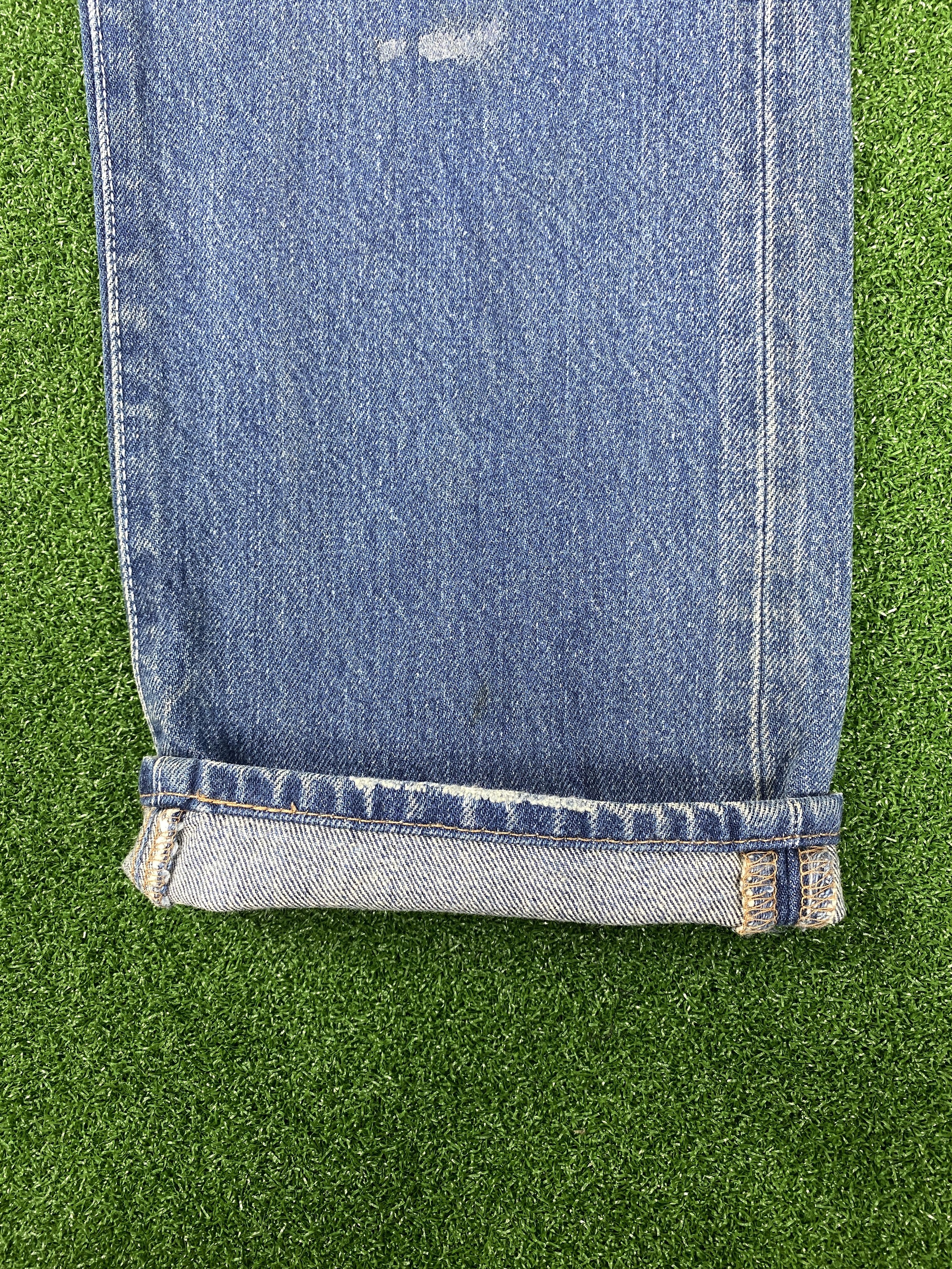 Levi's Vintage 90s Levi's 501 Faded Jeans CP0073 Size US 30 / EU 46 - 6 Thumbnail
