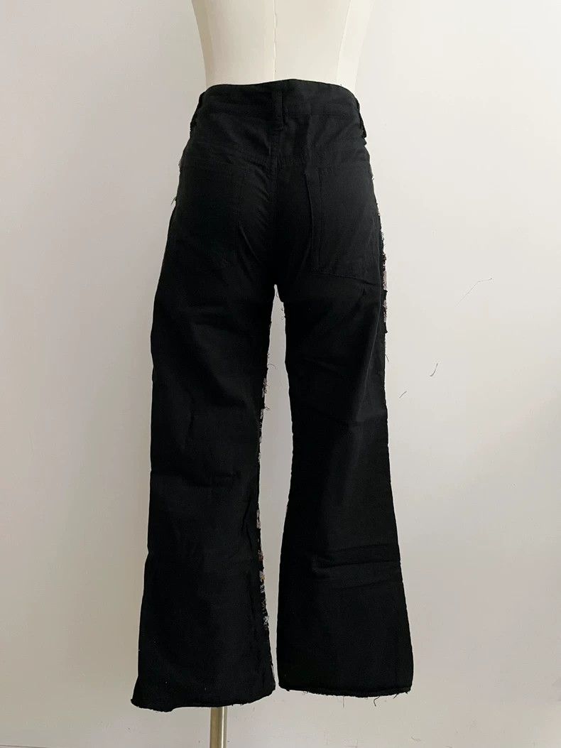 Junya Watanabe Junya Watanebe size s 05SS Full Print Embroidered Long Fla Size 24" / US 00 / IT 34 - 4 Thumbnail