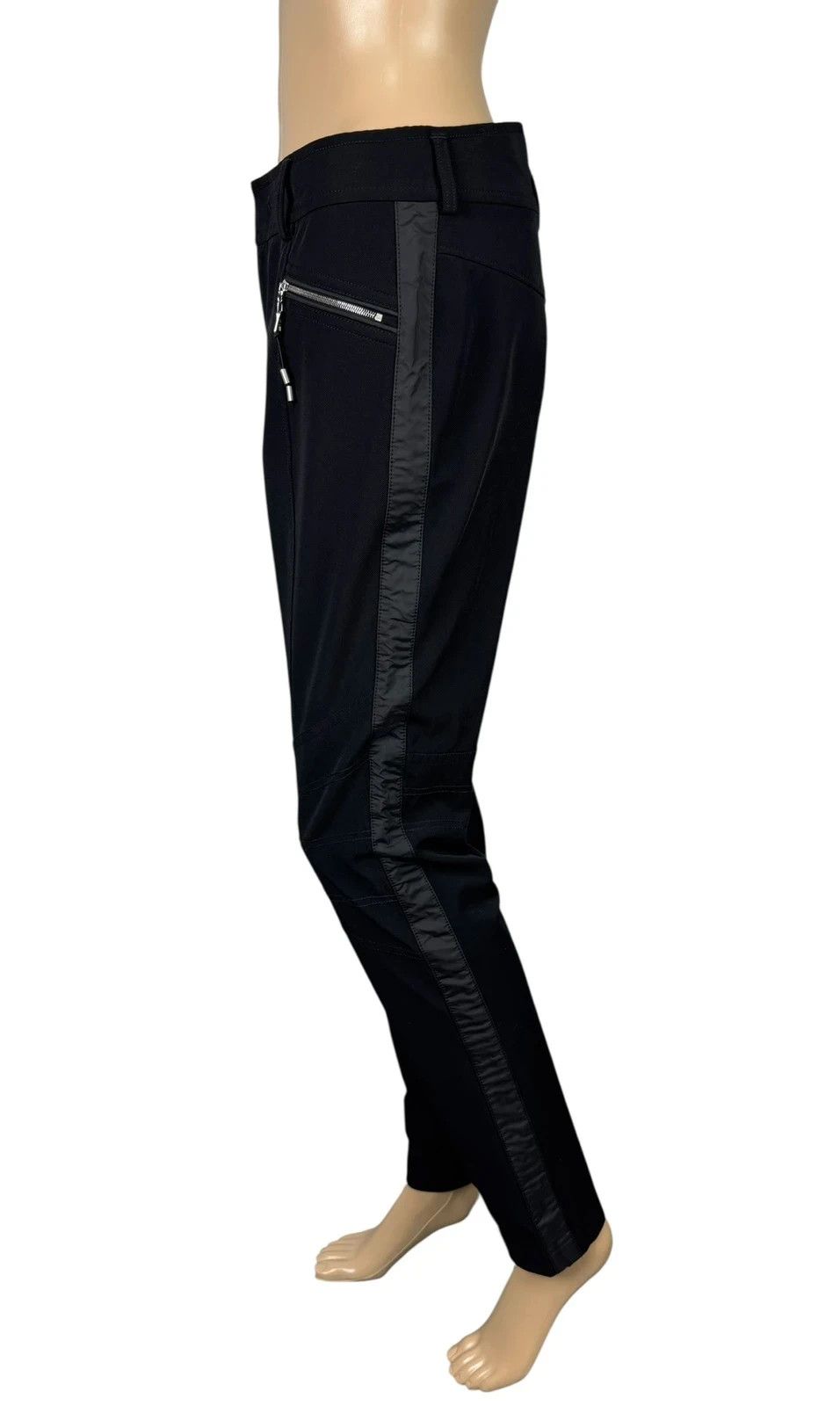 Bogner Bogner Nylon Stretch Slim Trousers Womens Size 28" / US 6 / IT 42 - 5 Thumbnail