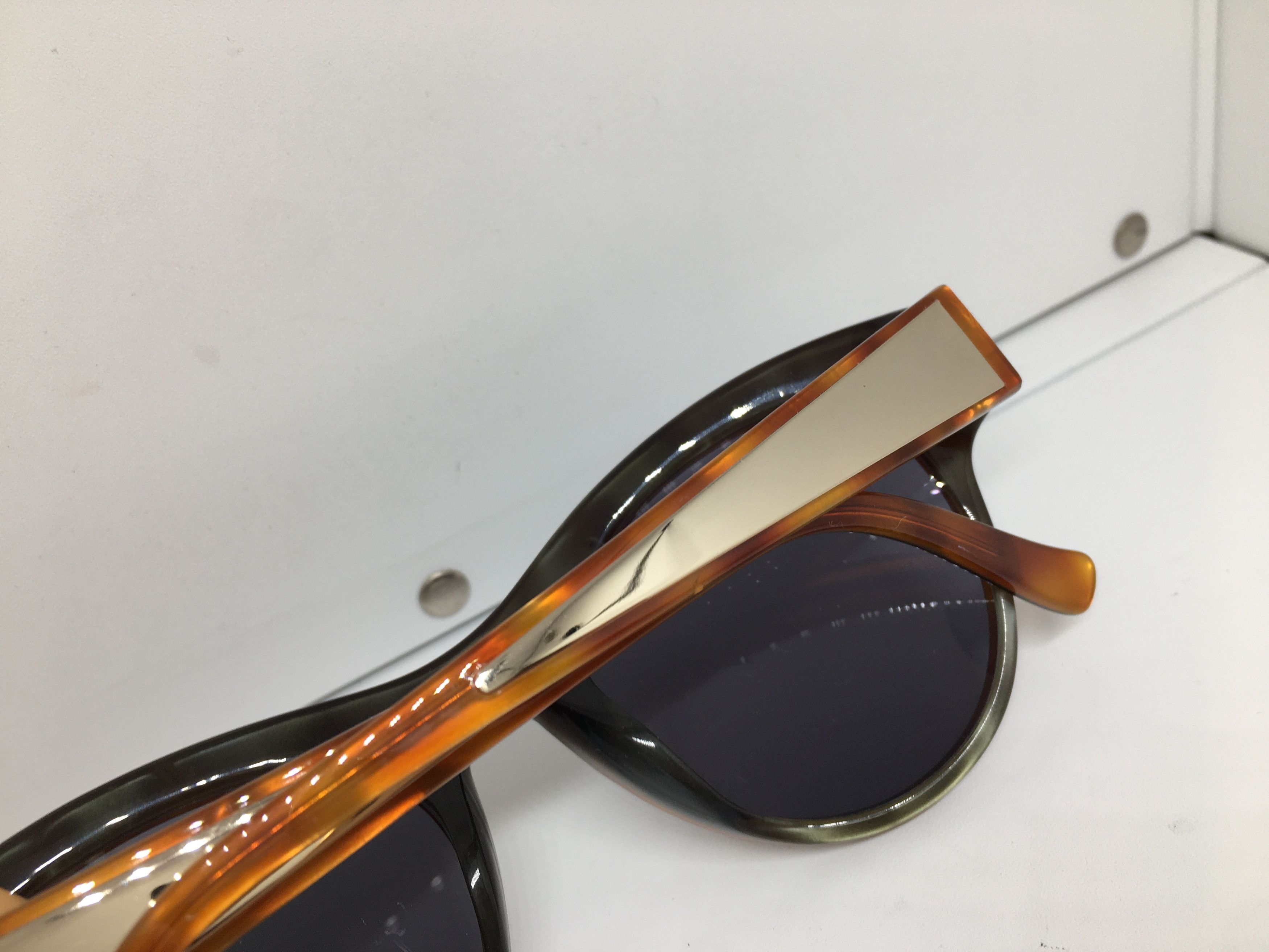 Other Handmade Tortoise Cat Eye Sunglasses Frame Size ONE SIZE - 10 Thumbnail