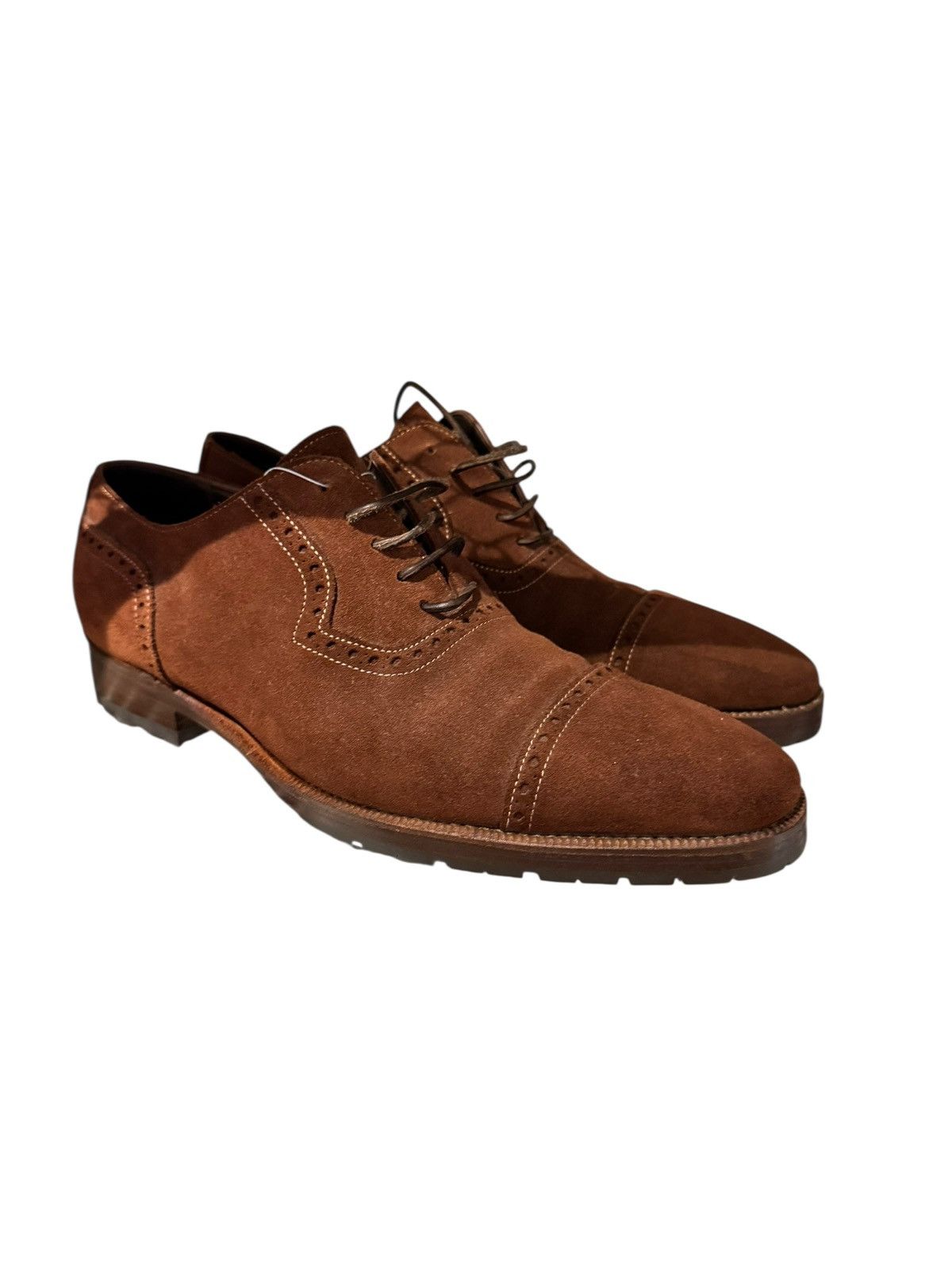 Zonkey Boot ZONKEY BOOT BROGUE SUEDE DERBY SHOES Size US 6.5 / EU 39-40 - 2 Thumbnail
