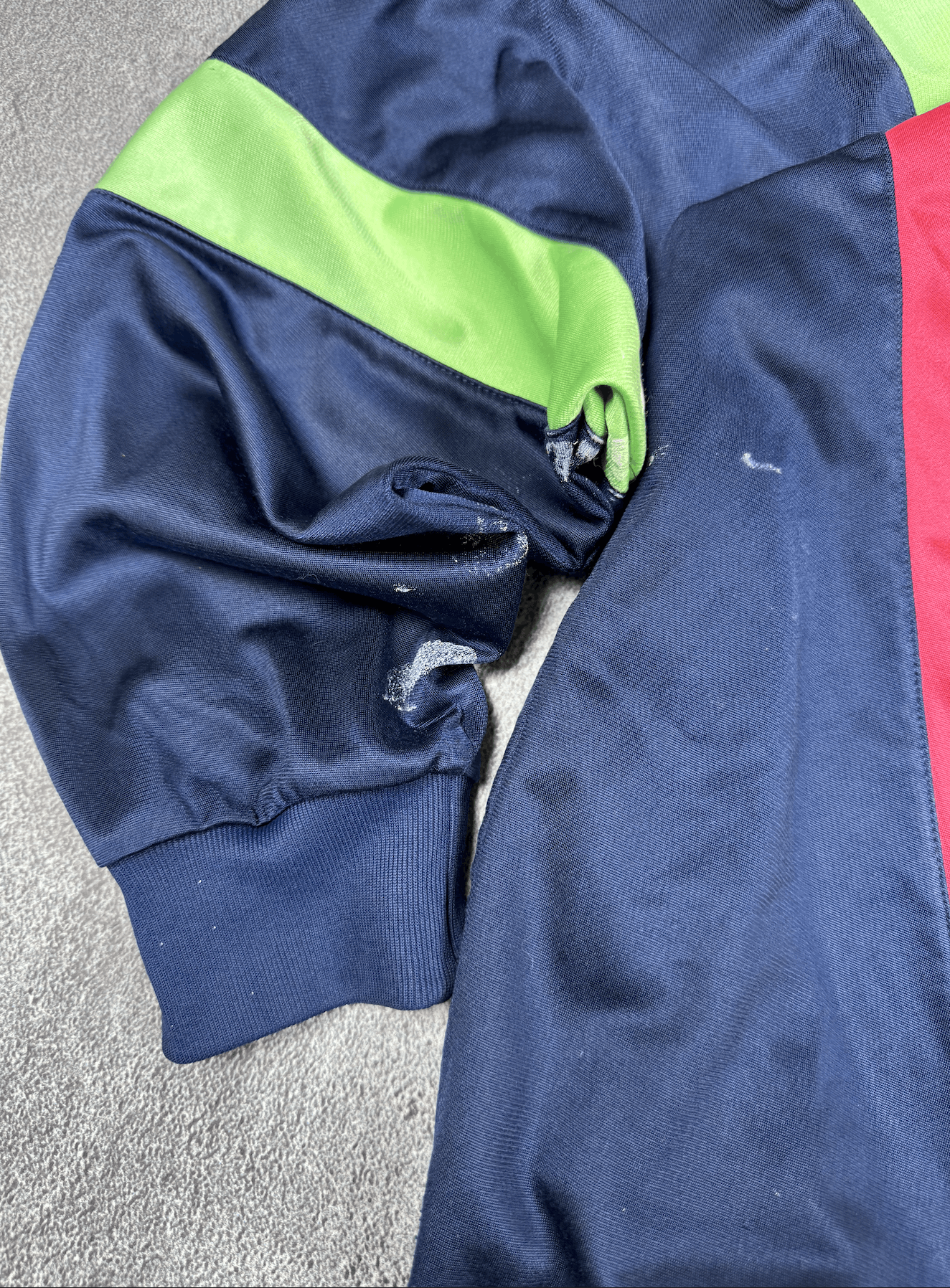 Nike VTG Y2K Nike Swoosh USA Logo Sweatshirt Jacket Size L Size US L / EU 52-54 / 3 - 3 Thumbnail