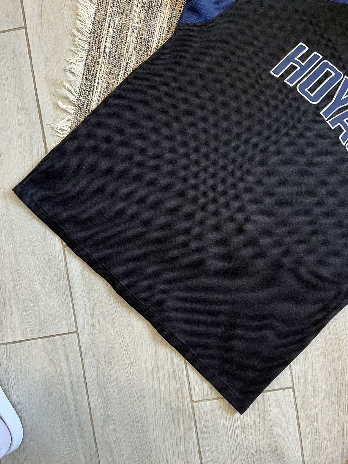Nike × Vintage Vintage Nike Jersey Georgetown Hoyas Basketball 80s Size US L / EU 52-54 / 3 - 16 Thumbnail