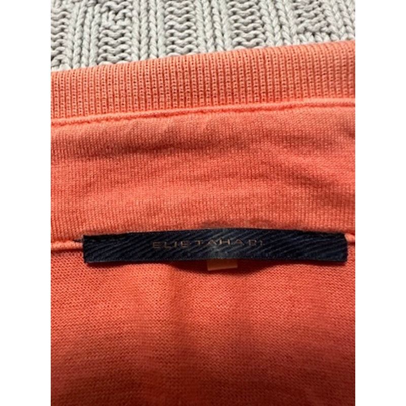 Elie Tahari Elie Tahari orange polo size L Size US L / EU 52-54 / 3 - 4 Thumbnail