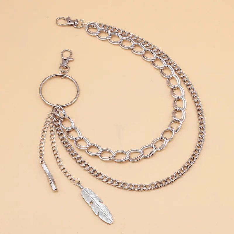 Vintage Jeans Pants Chain Size ONE SIZE - 2 Thumbnail