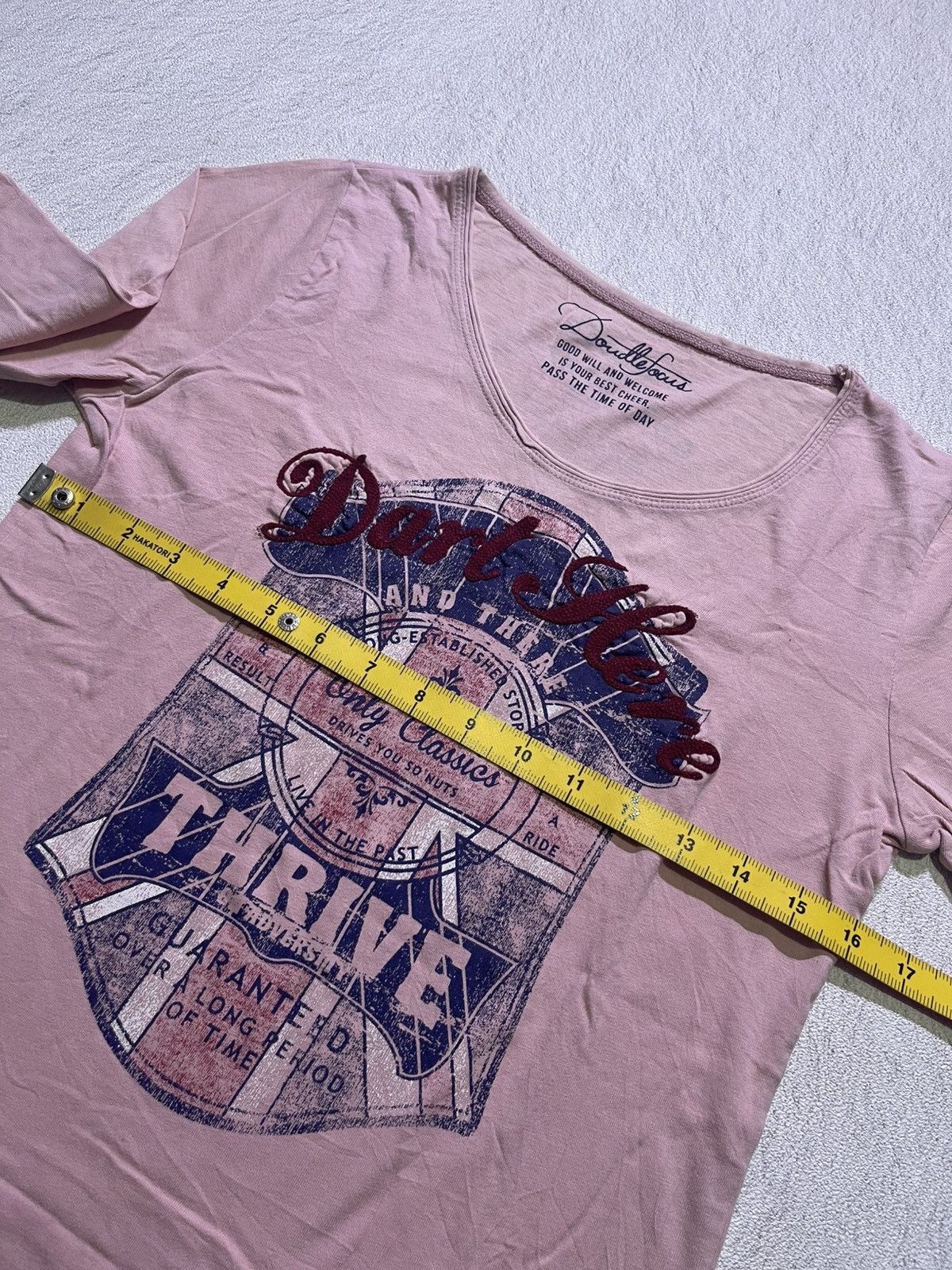 Hysteric Glamour Y2K DOUDLE FOCUS long sleeve tshirt Size US M / EU 48-50 / 2 - 9 Thumbnail