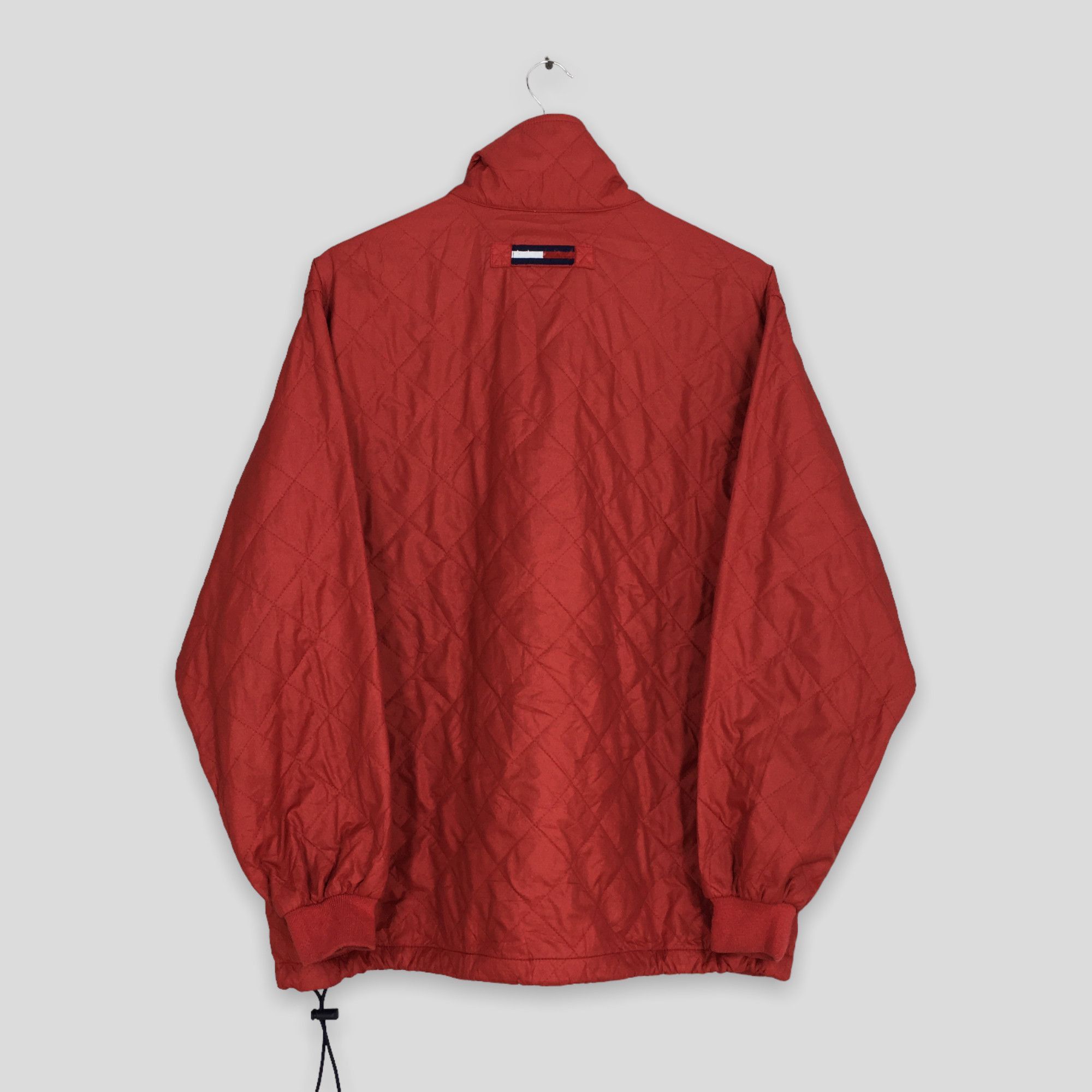 Other Vintage 90's Tommy Hilfiger Quilted Pullover Jacket Small Size US S / EU 44-46 / 1 - 9 Thumbnail