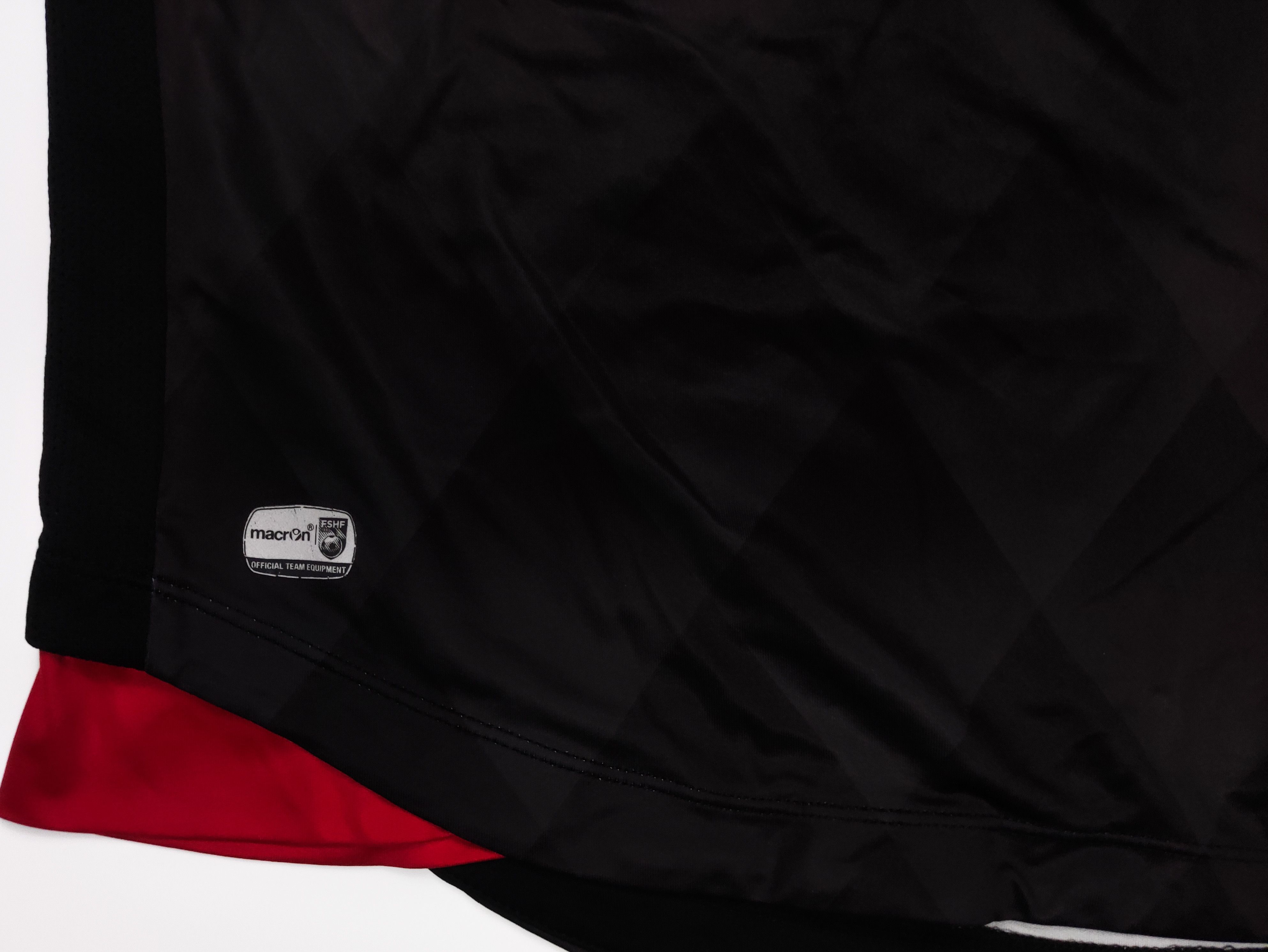 Macron Albania 2017 2018 Macron Third Shirt Tirane Shqipet Size US M / EU 48-50 / 2 - 7 Thumbnail