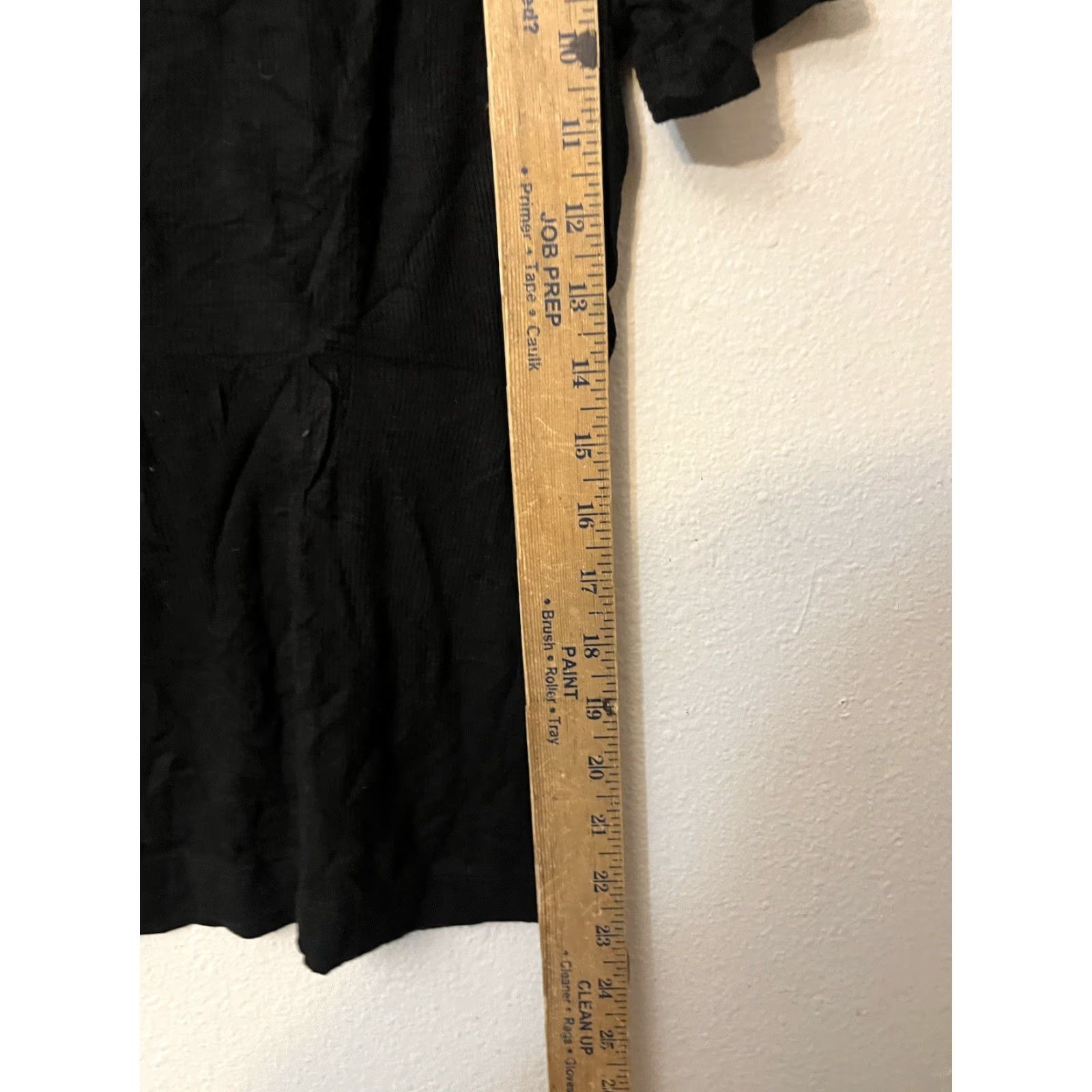 Vintage Truth Republic Blouse Shirt Womens Medium Black Mock Neck Top Size M / US 6-8 / IT 42-44 - 4 Thumbnail