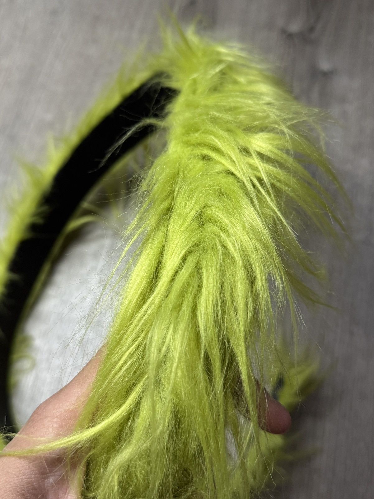 Other Cashmiier Habits “Grinch” Belt Size ONE SIZE - 3 Thumbnail