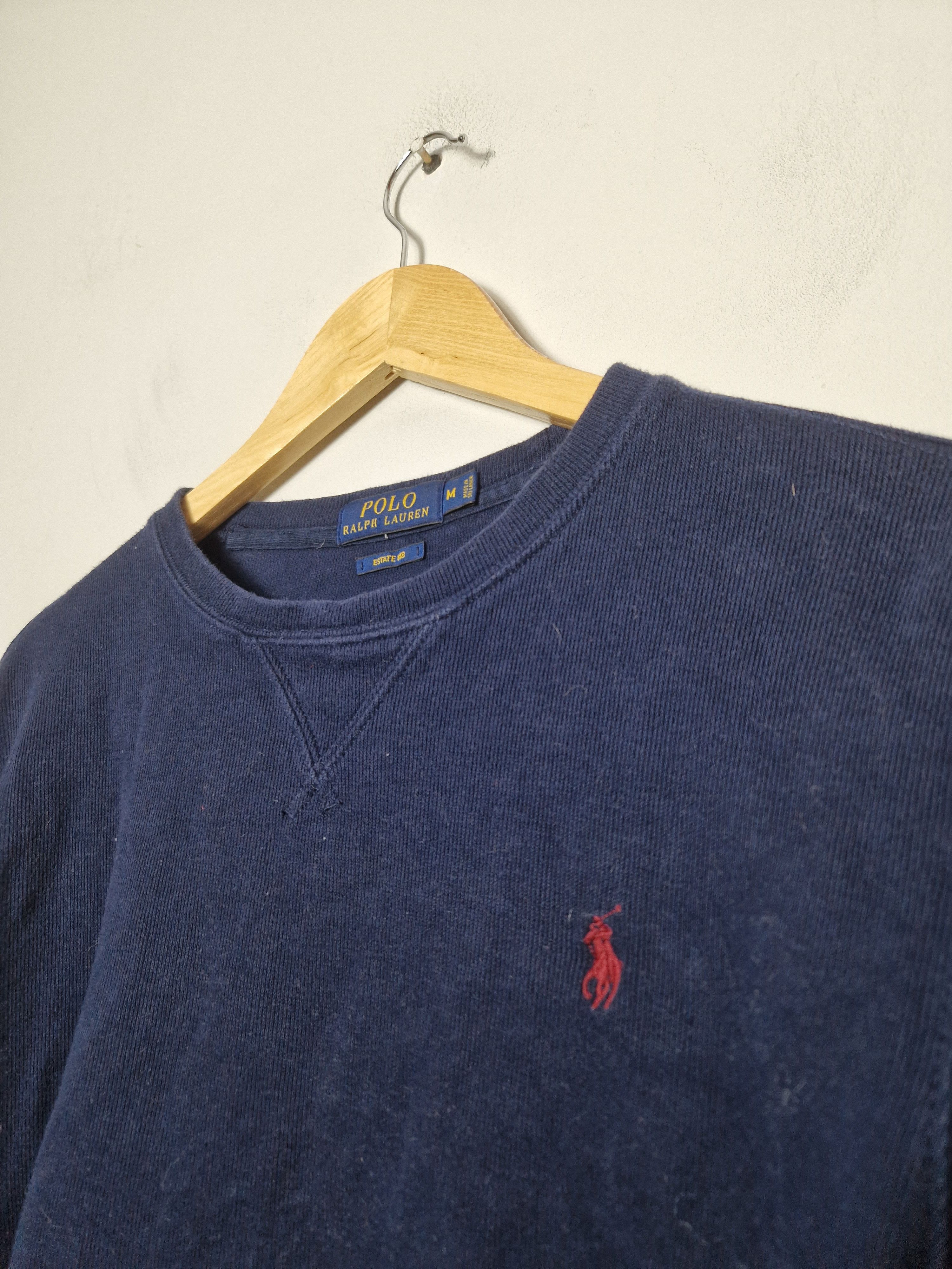 Polo Ralph Lauren × Ralph Lauren Polo Ralph Lauren sweatshirt Size US M / EU 48-50 / 2 - 4 Thumbnail