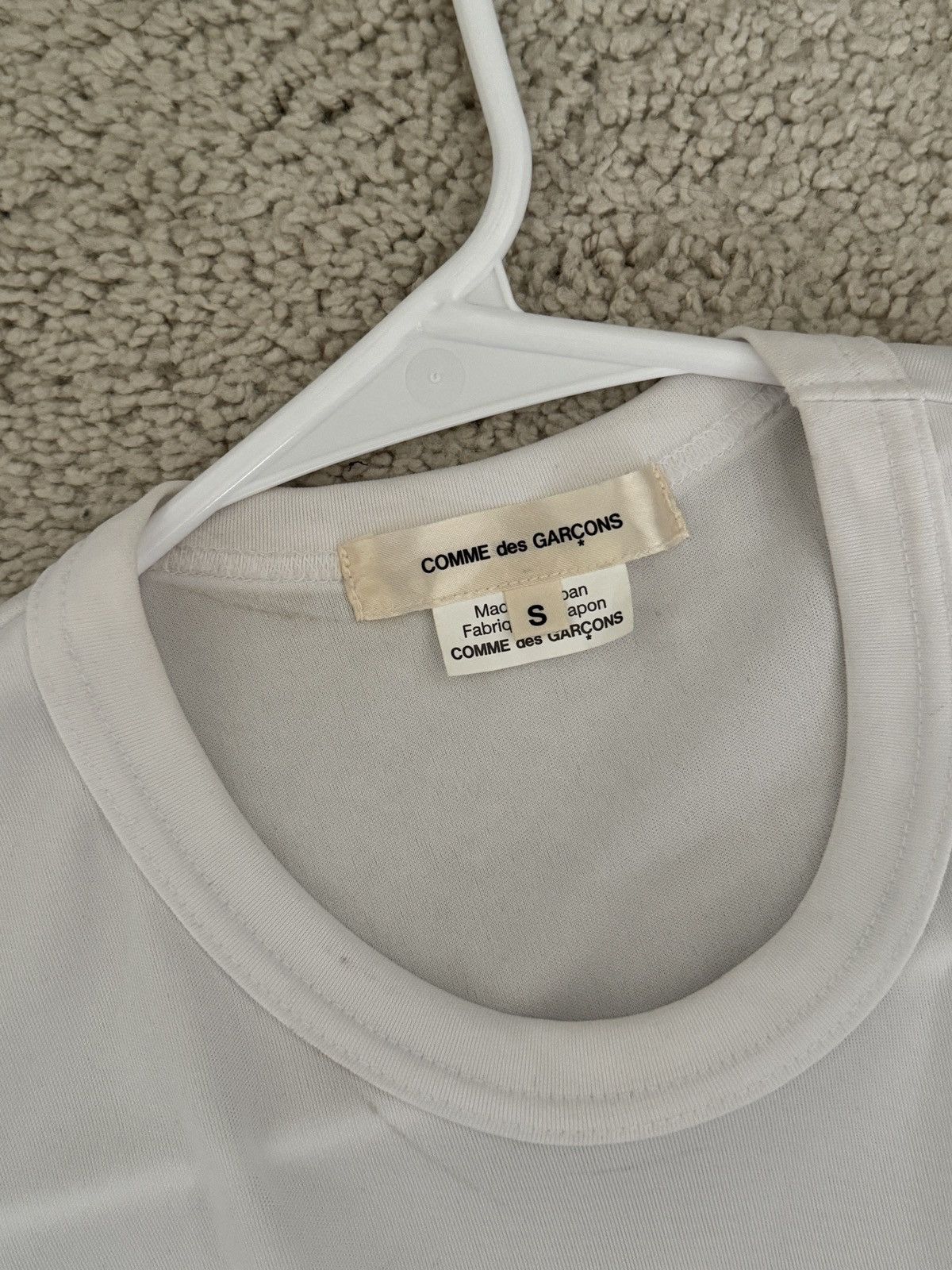 Comme des Garcons Comme des garçon t shirt Size S / US 4 / IT 40 - 2 Thumbnail