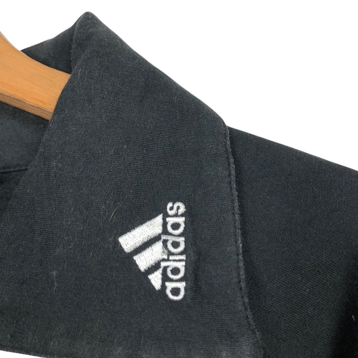 Adidas 📌Rich Black Vintage Chore Zipper Jacket Adidas Size US M / EU 48-50 / 2 - 14 Thumbnail