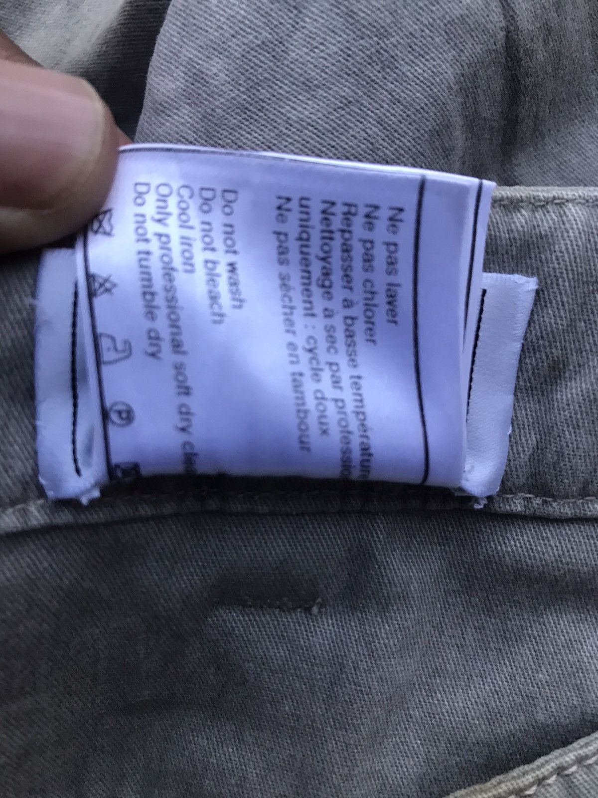Chanel Chanel Pants Size 26" / US 2 / IT 38 - 10 Thumbnail