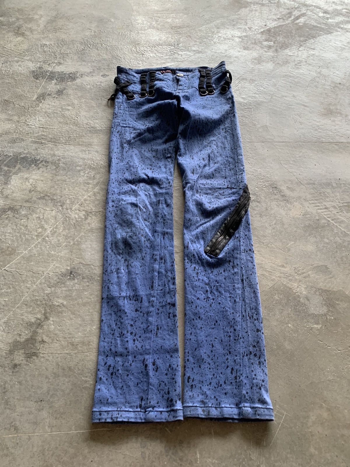 Hysteric Glamour × Japanese Brand × Seditionaries punk algonquins super skinny legging style stretchy Size US 26 / EU 42 - 9 Thumbnail