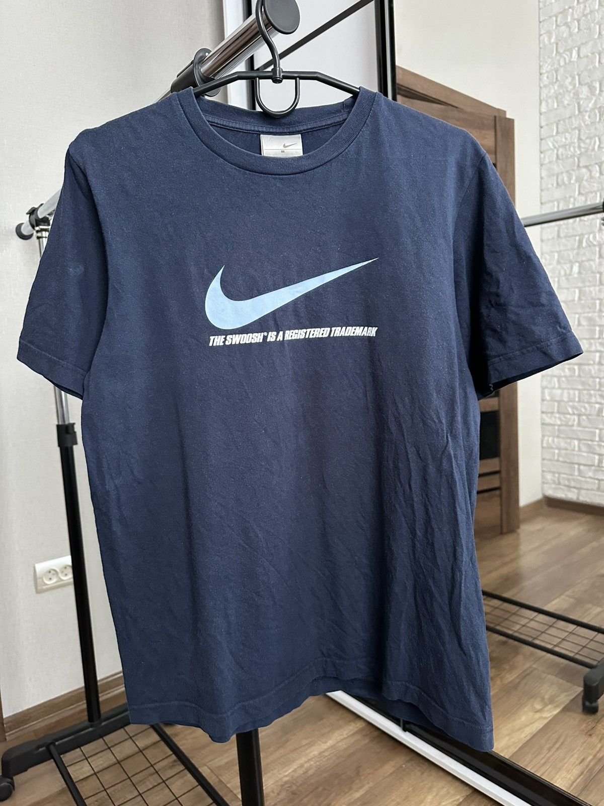 Nike Nike Vintage T-Shirt Tee 90s Size US M / EU 48-50 / 2 - 1 Thumbnail