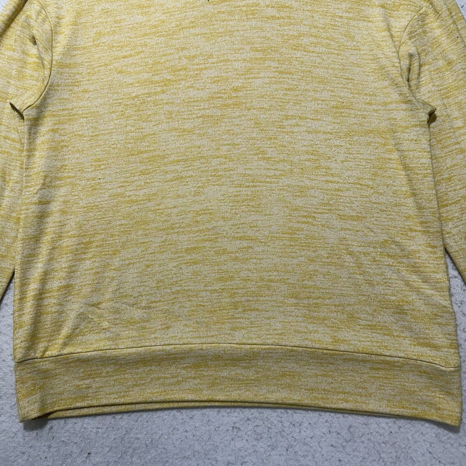Other A New Day Medium Hoodie Light Yellow Long Sleeve Sweatshirt Size M / US 6-8 / IT 42-44 - 5 Thumbnail