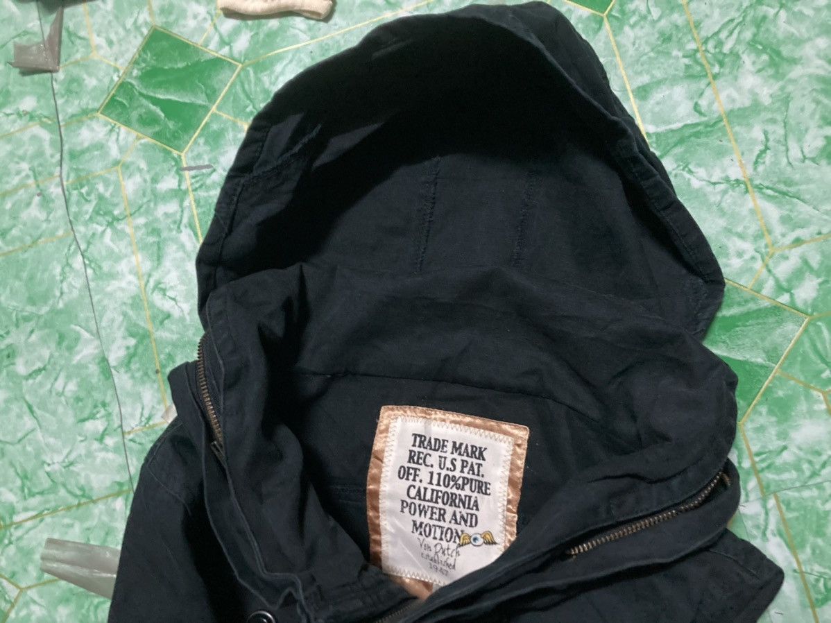 Designer × Von Dutch Coat Von Dutch Y2K OG Made Size S / US 4 / IT 40 - 4 Thumbnail