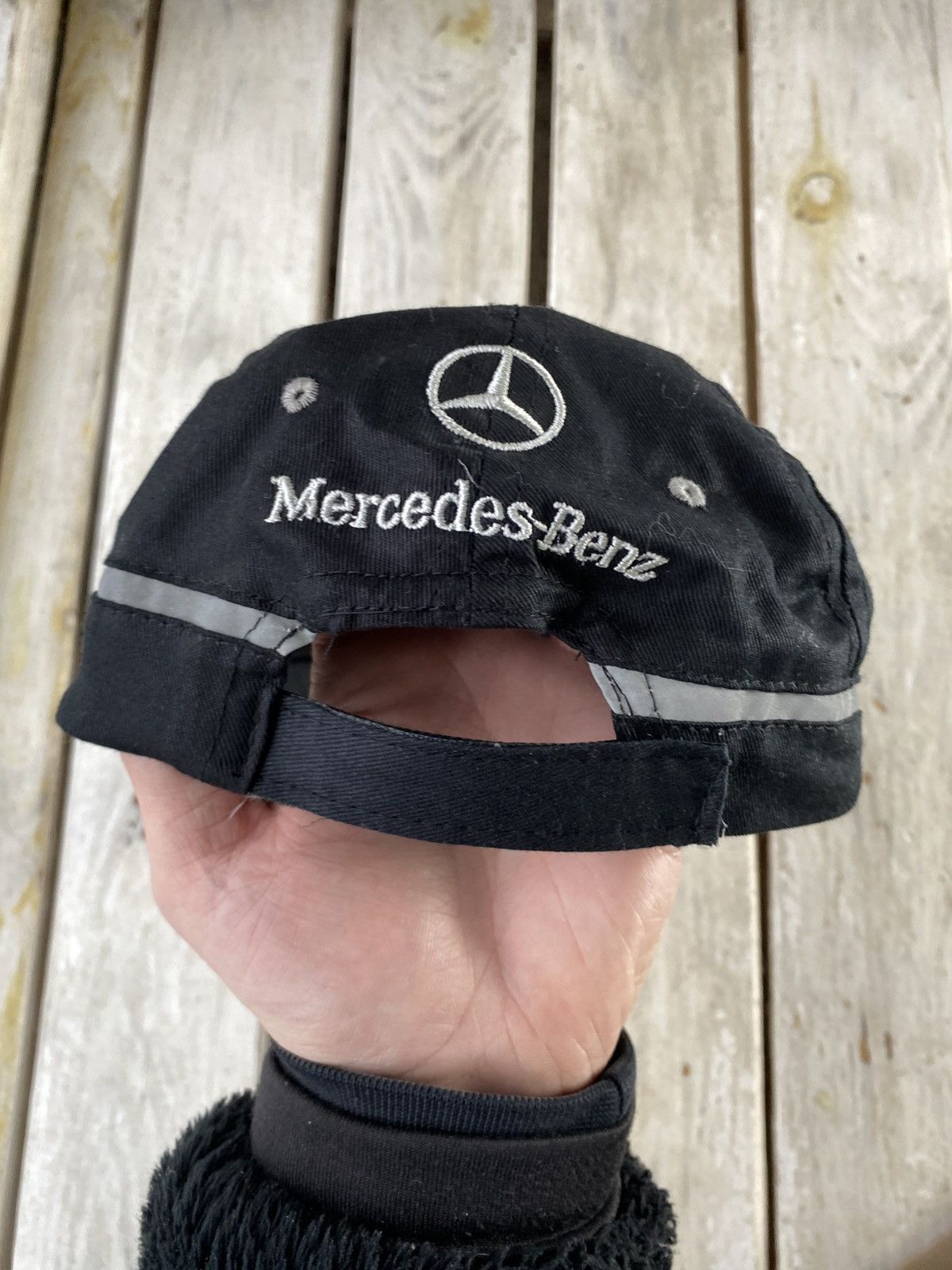 Mercedes-Benz × Vintage Vintage 00s Actros Mercedes Benz Racing Formula One Cap Hat Size ONE SIZE - 6 Thumbnail